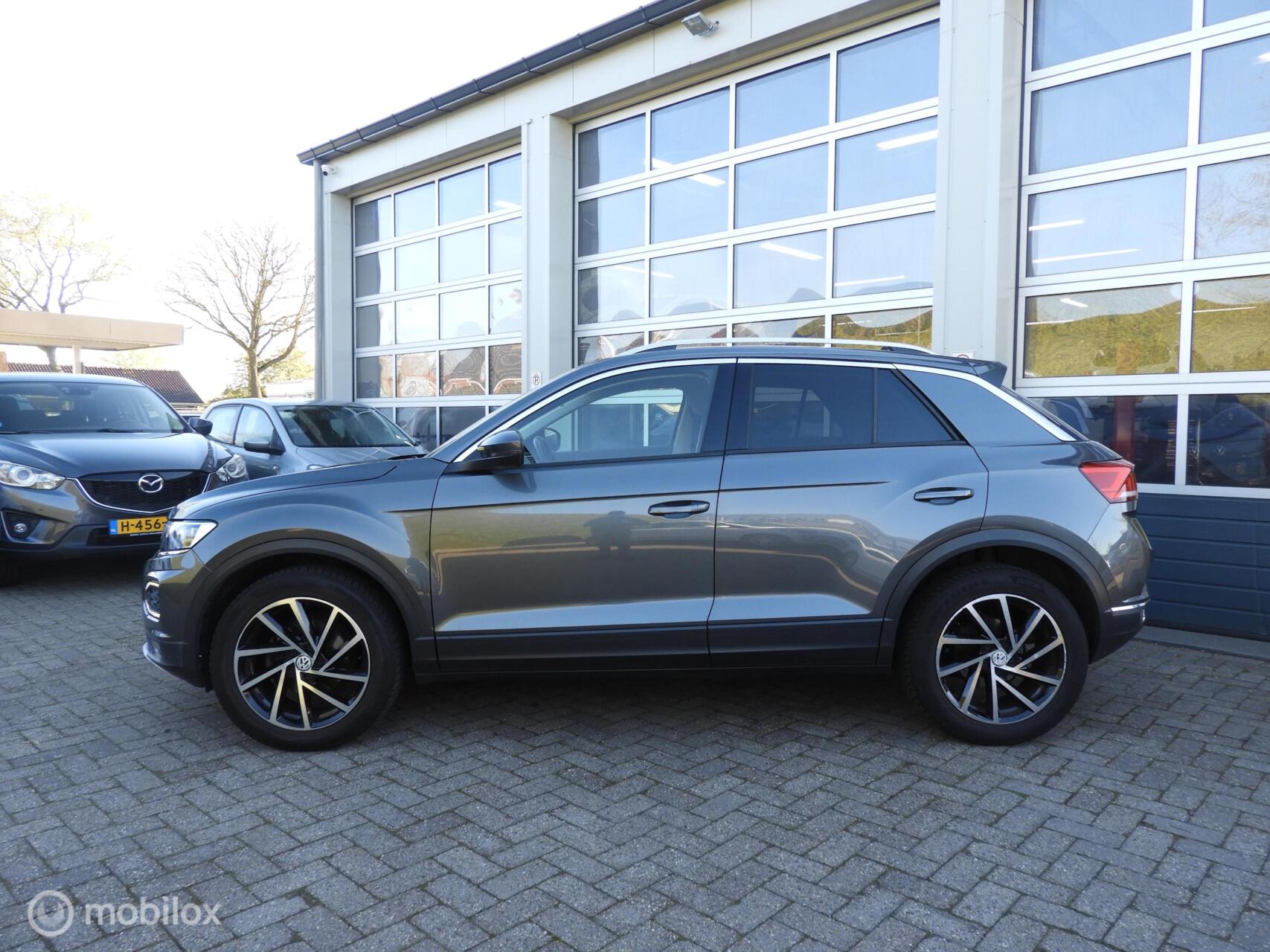 Foto van Volkswagen T-roc