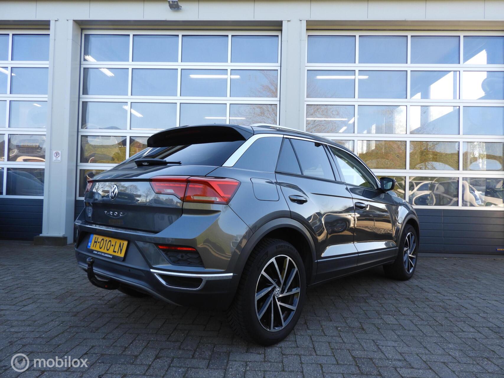 Foto van Volkswagen T-roc