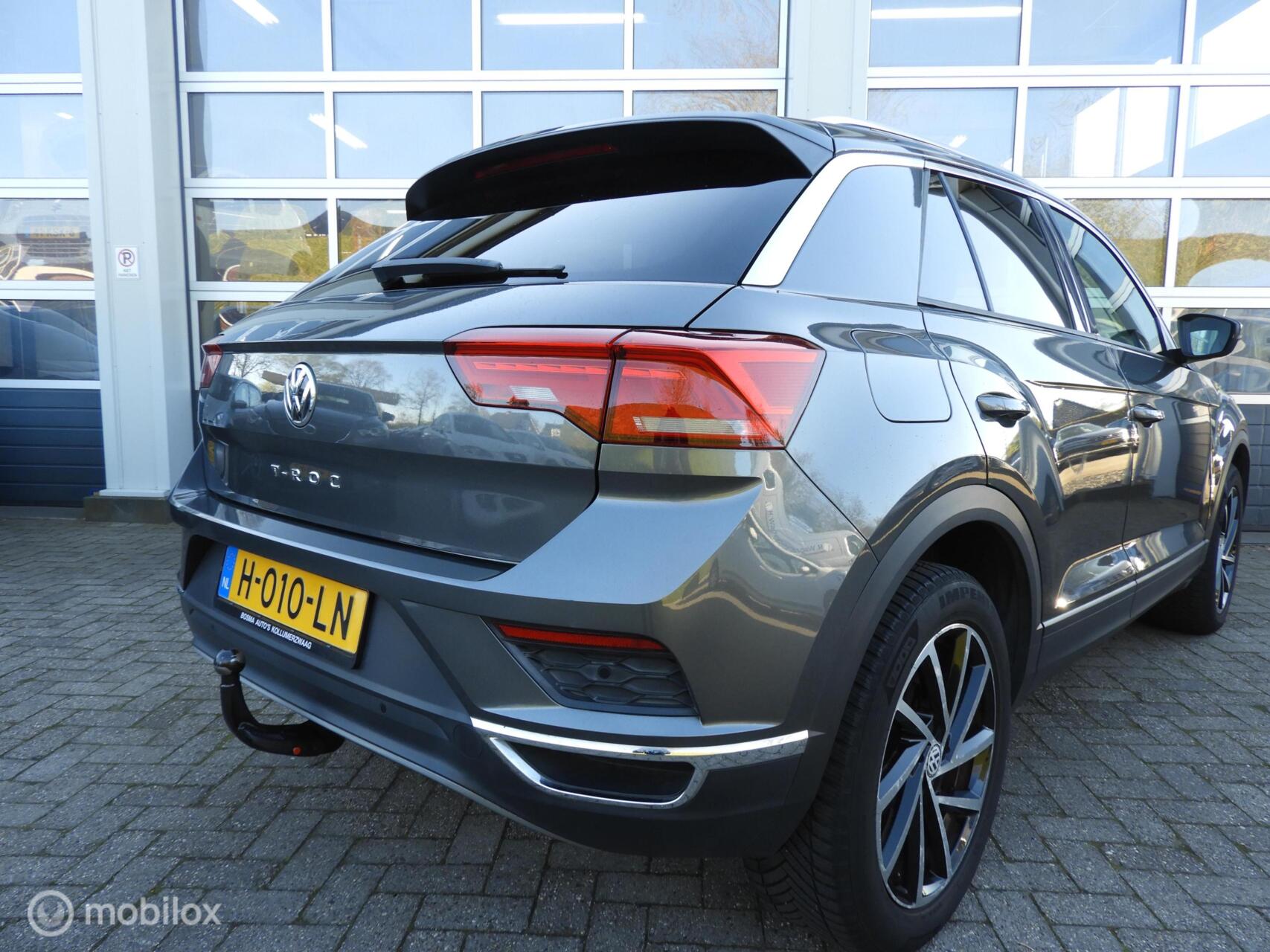 Foto van Volkswagen T-roc