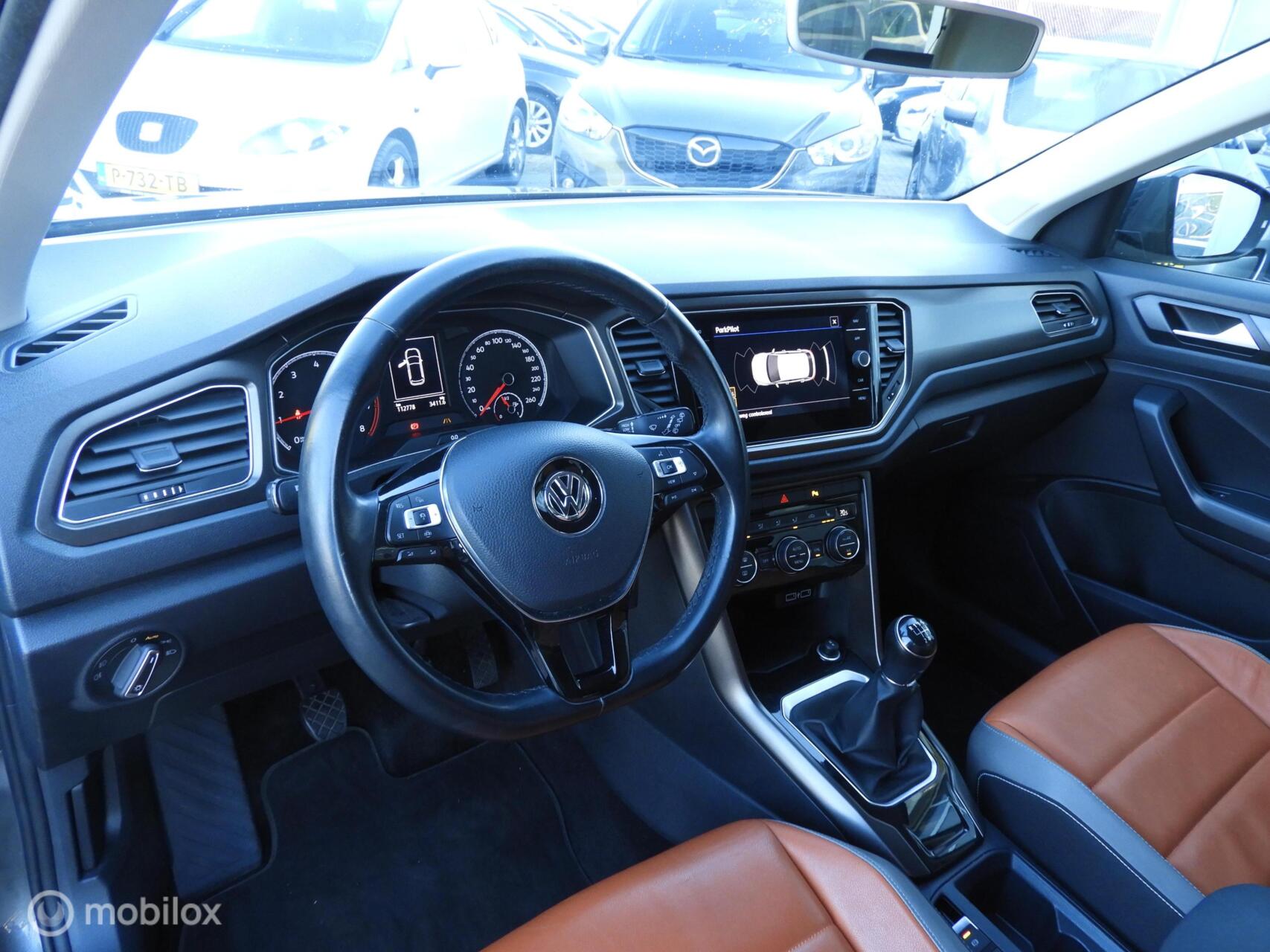 Foto van Volkswagen T-roc