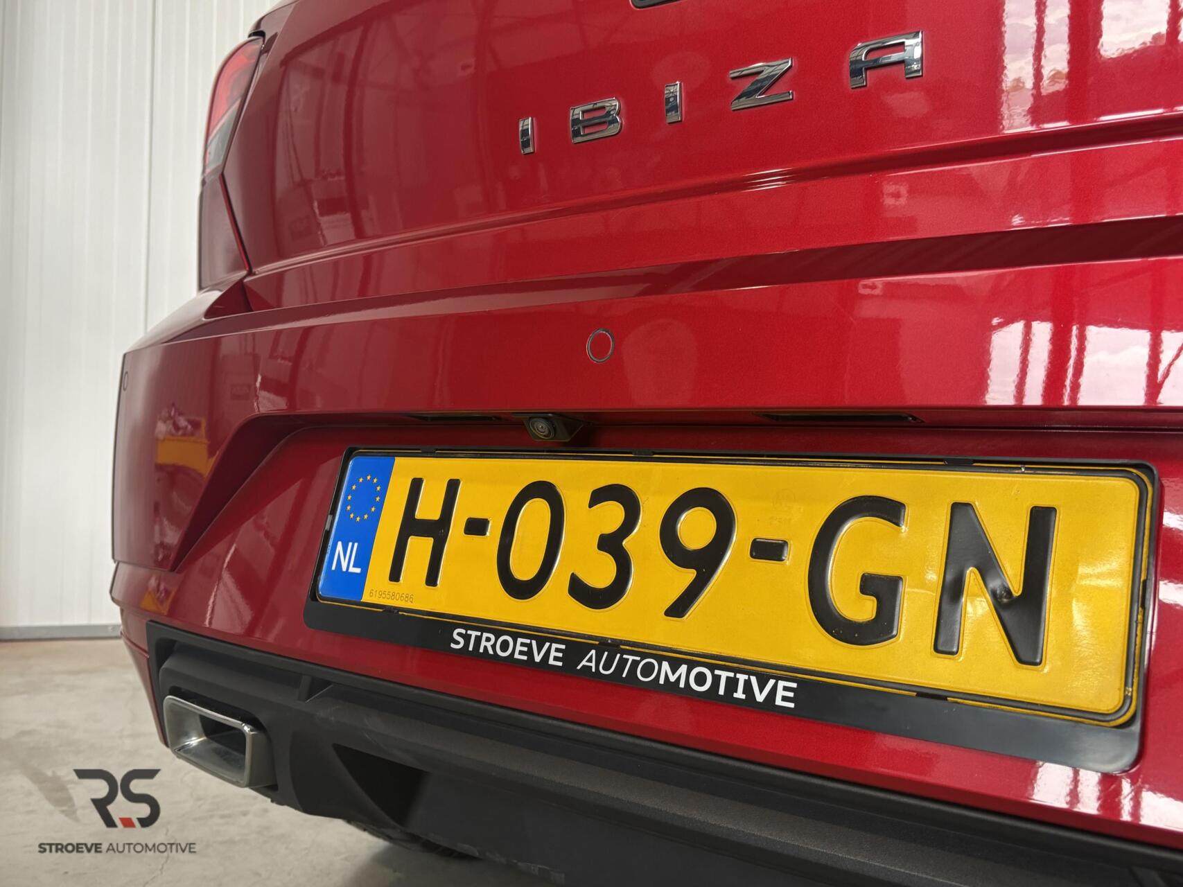 Foto van Seat Ibiza