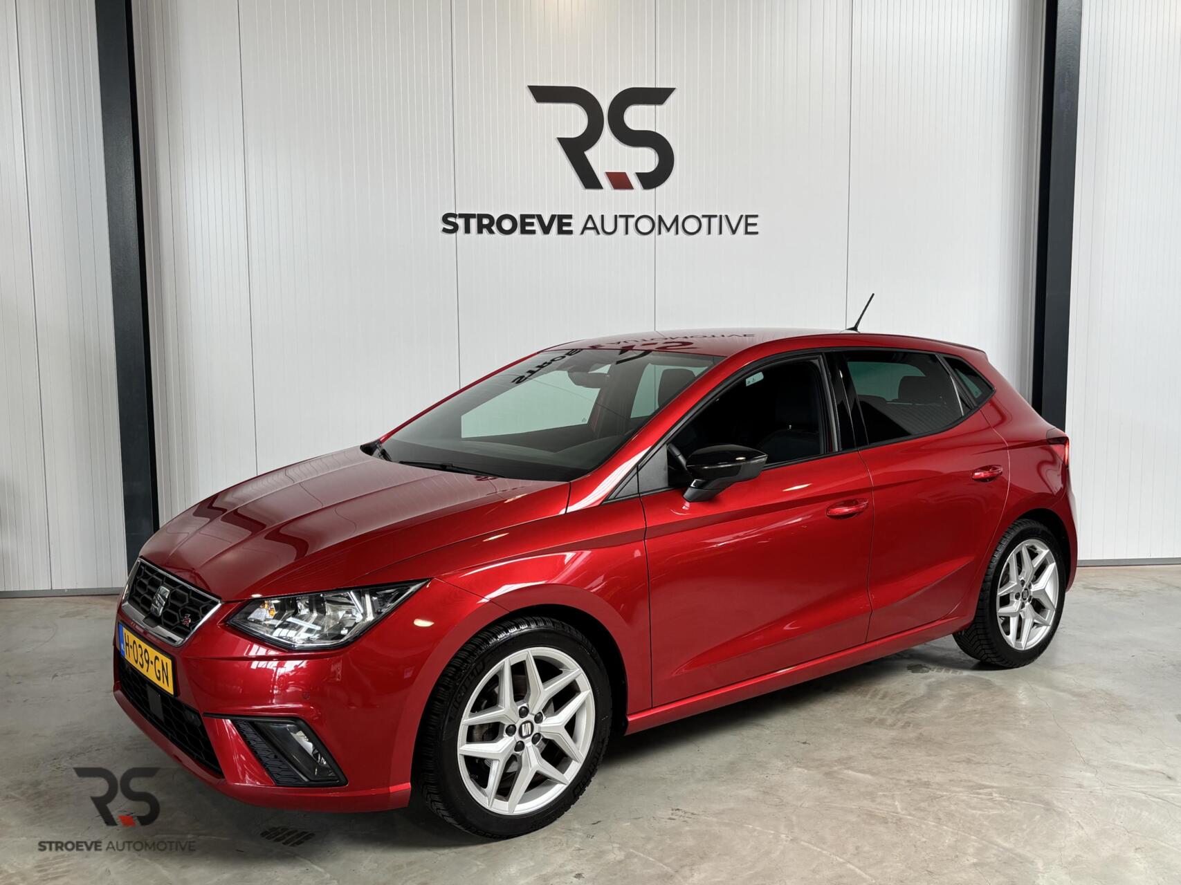 Seat Ibiza 1.0 TSI FR Business Intense 2020 - voorkant