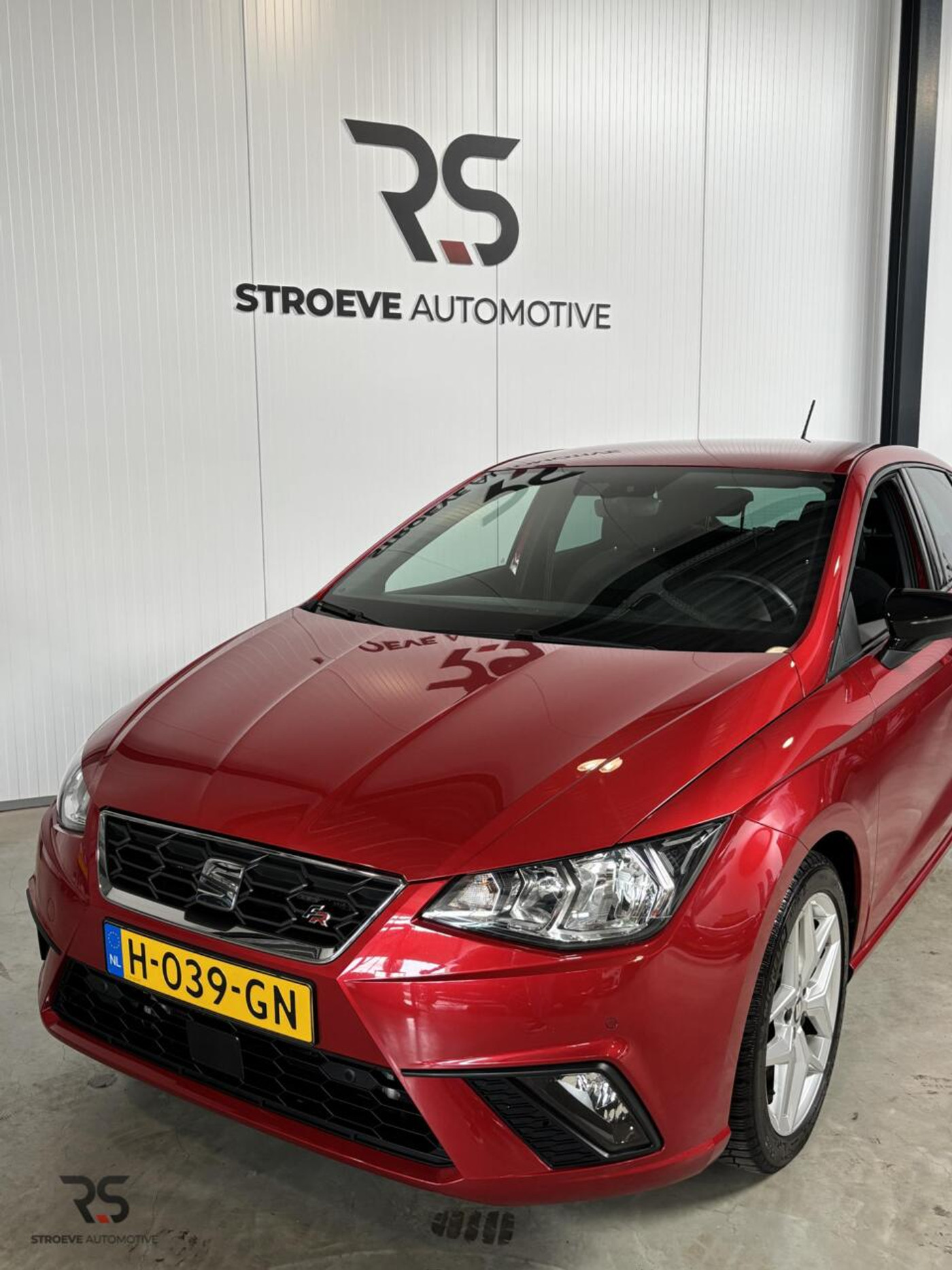 Foto van Seat Ibiza