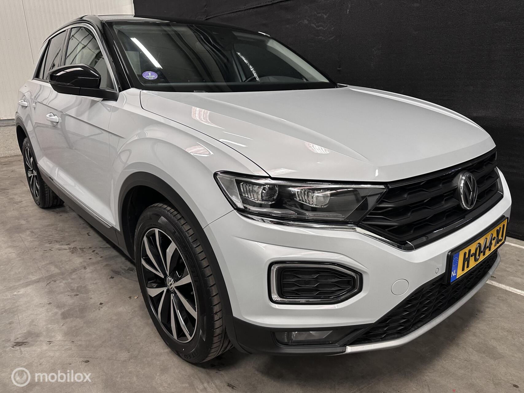 Foto van Volkswagen T-roc