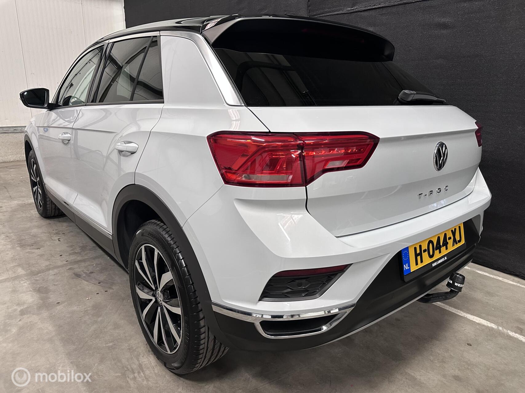 Foto van Volkswagen T-roc