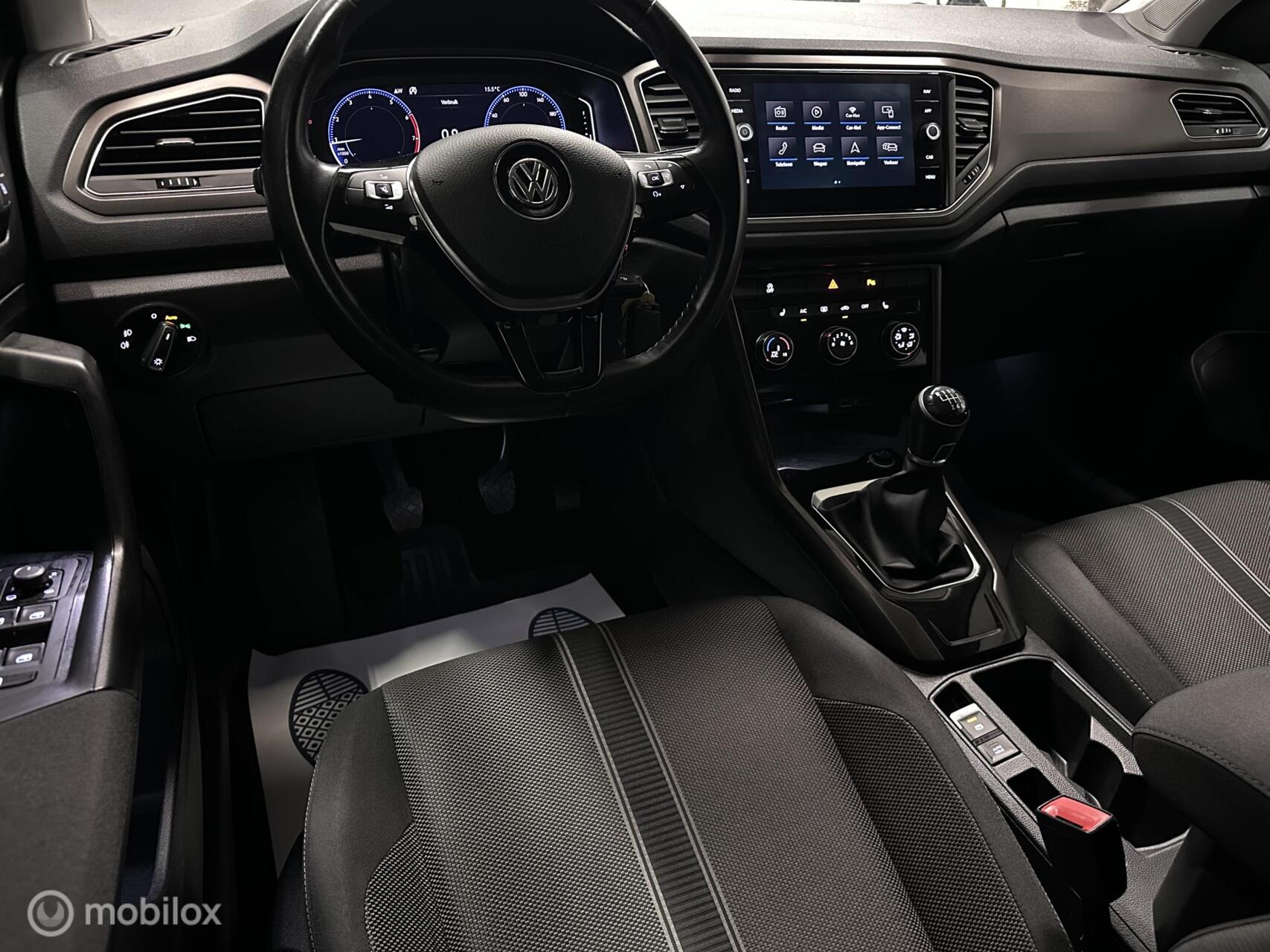 Foto van Volkswagen T-roc