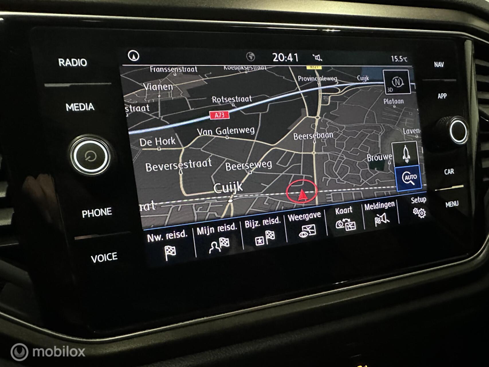 Foto van Volkswagen T-roc