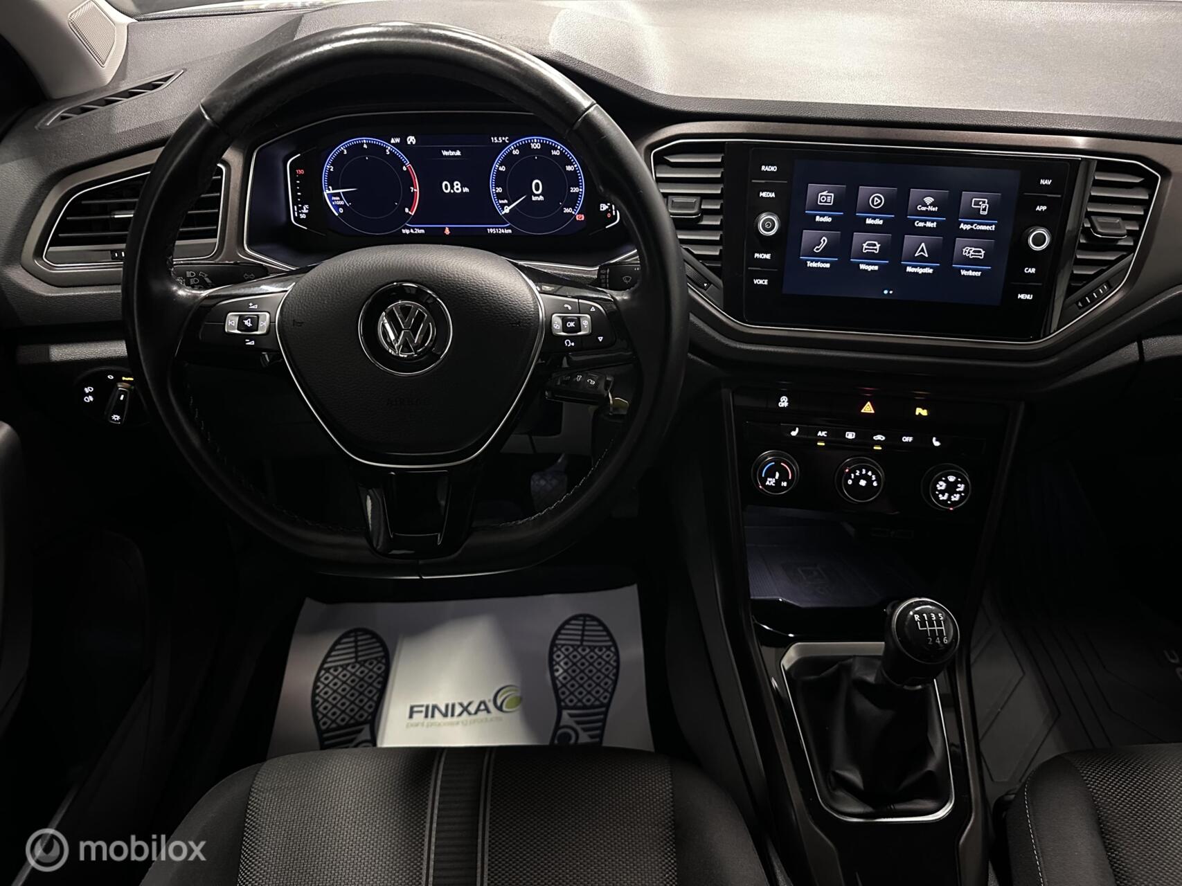 Foto van Volkswagen T-roc