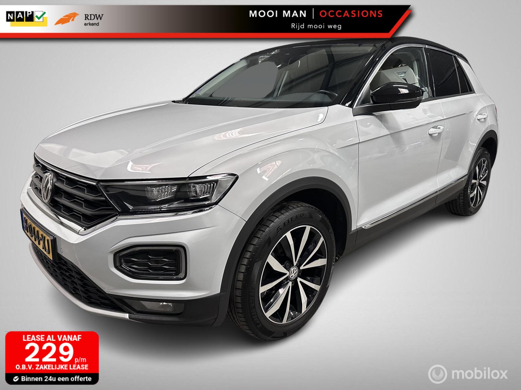 Volkswagen T-roc 1.5 TSI Sport 2018 - voorkant