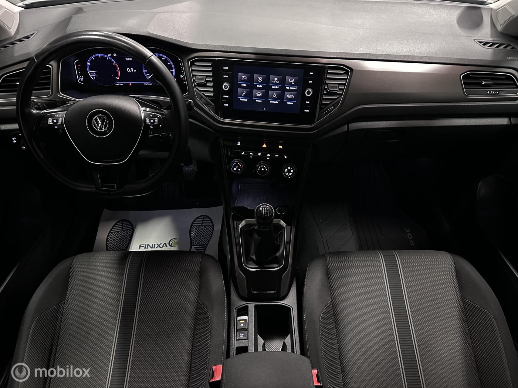 Foto van Volkswagen T-roc