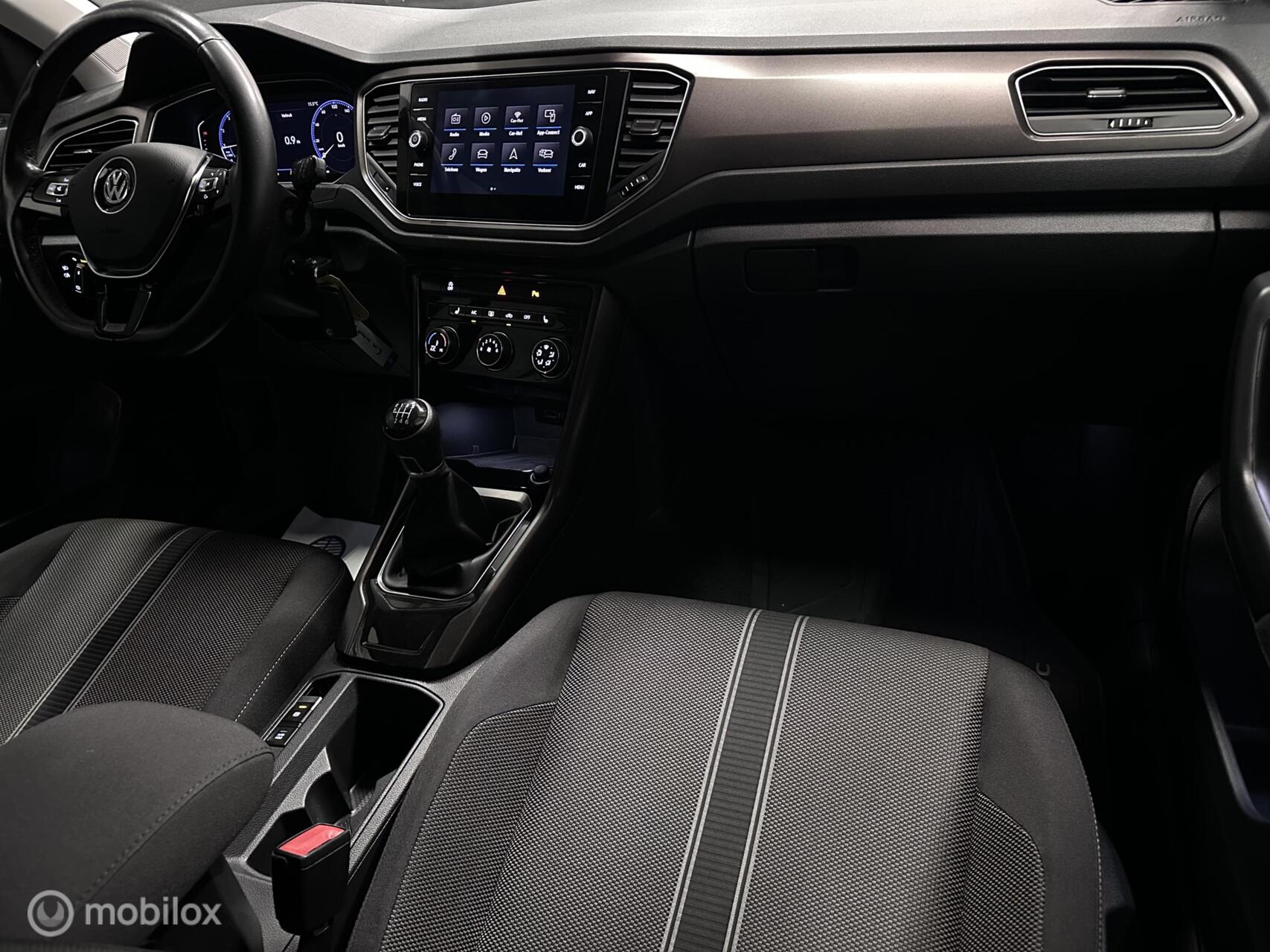 Foto van Volkswagen T-roc