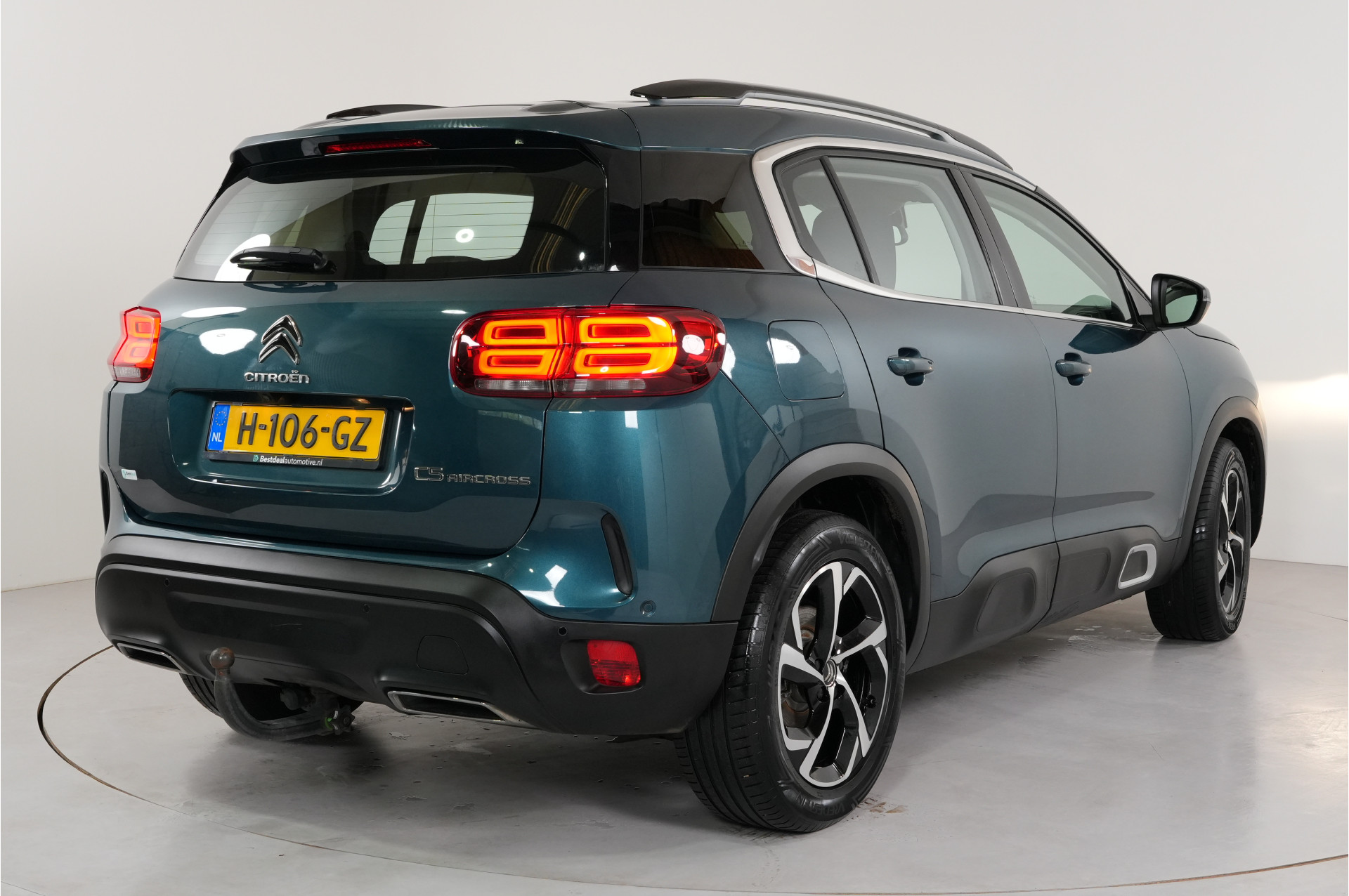 Foto van Citroen C5 Aircross
