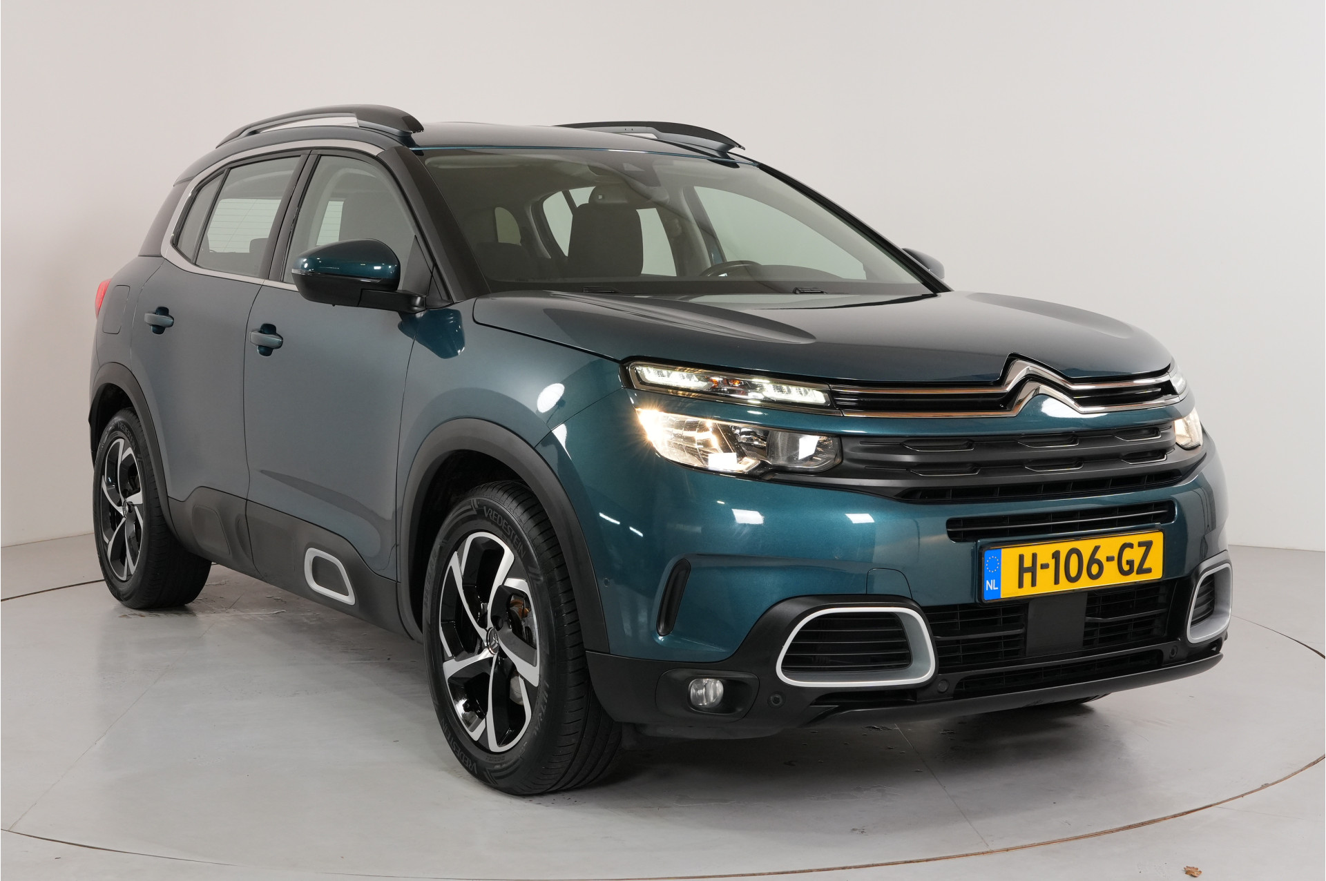 Foto van Citroen C5 Aircross