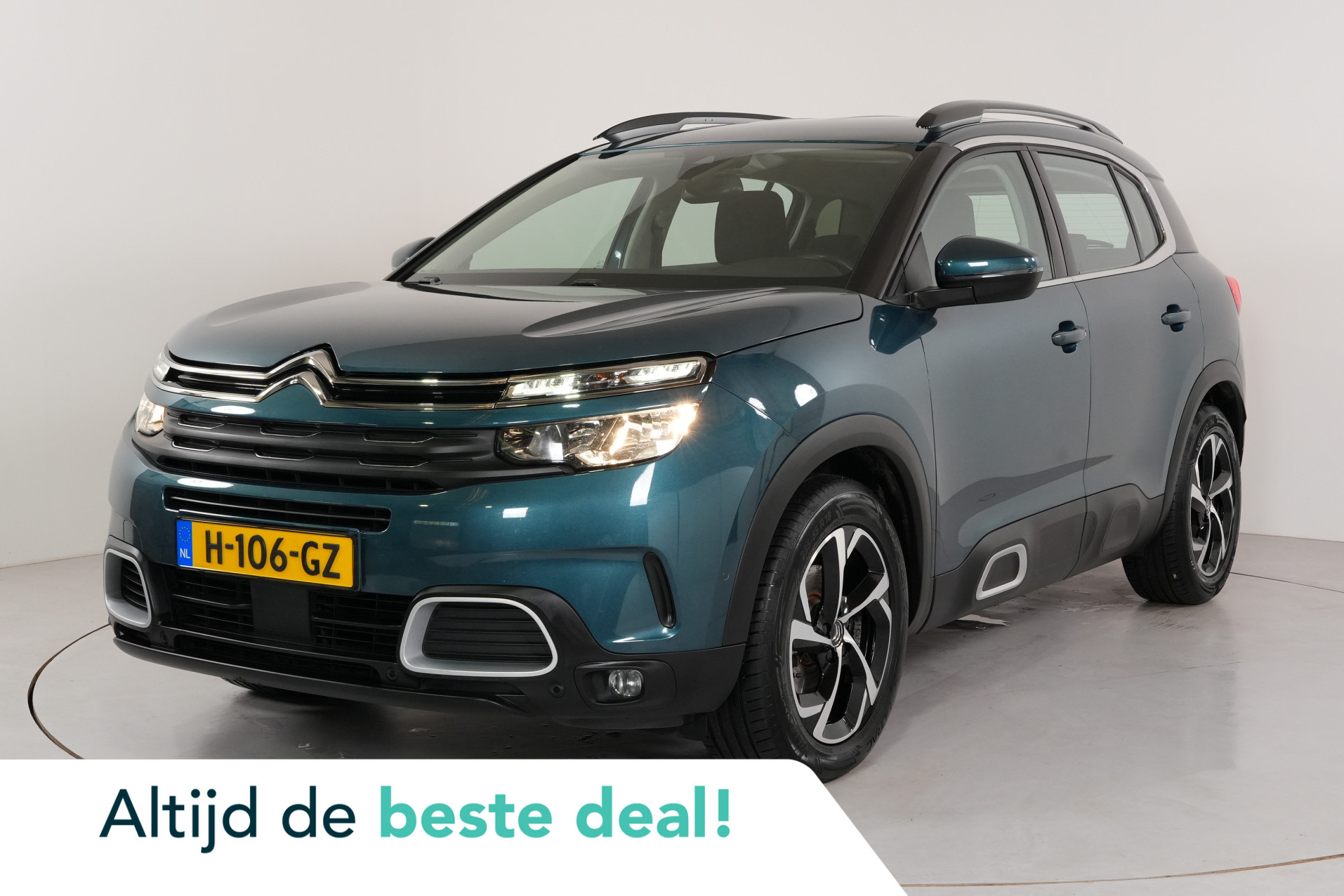 Citroen C5 Aircross 1.2 PureTech 2020 - voorkant