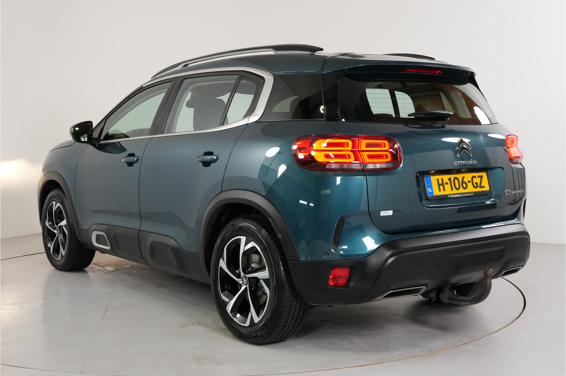 Foto van Citroen C5 Aircross