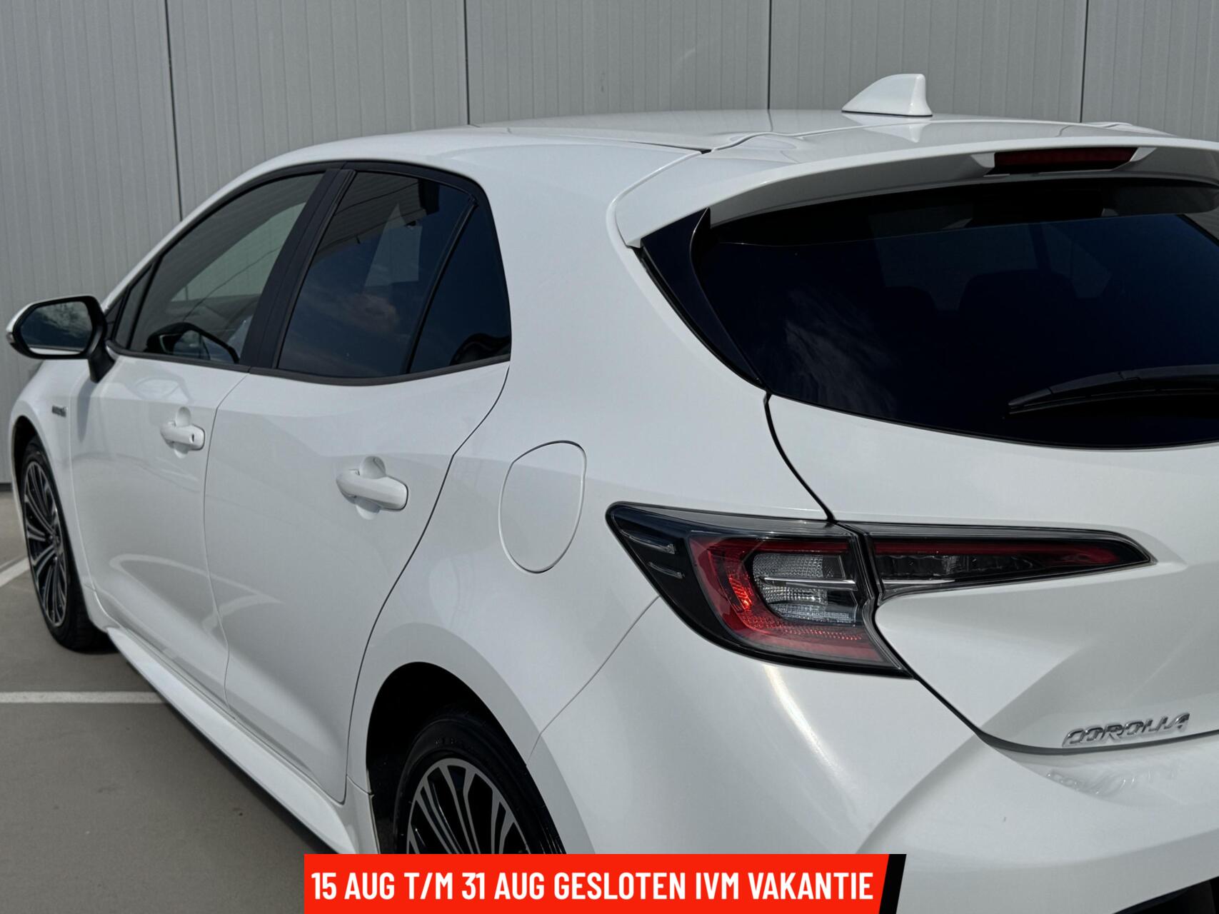 Foto van Toyota Toyota Corolla