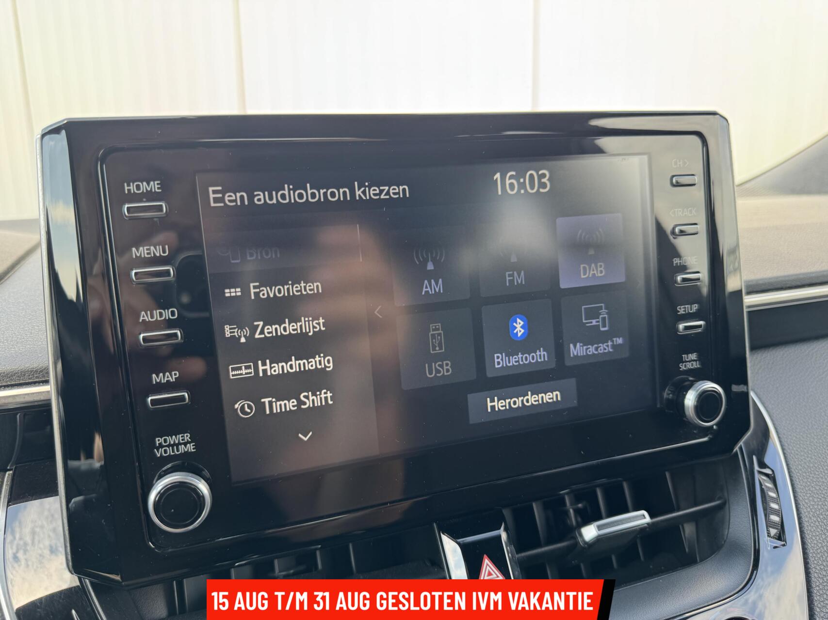 Foto van Toyota Toyota Corolla
