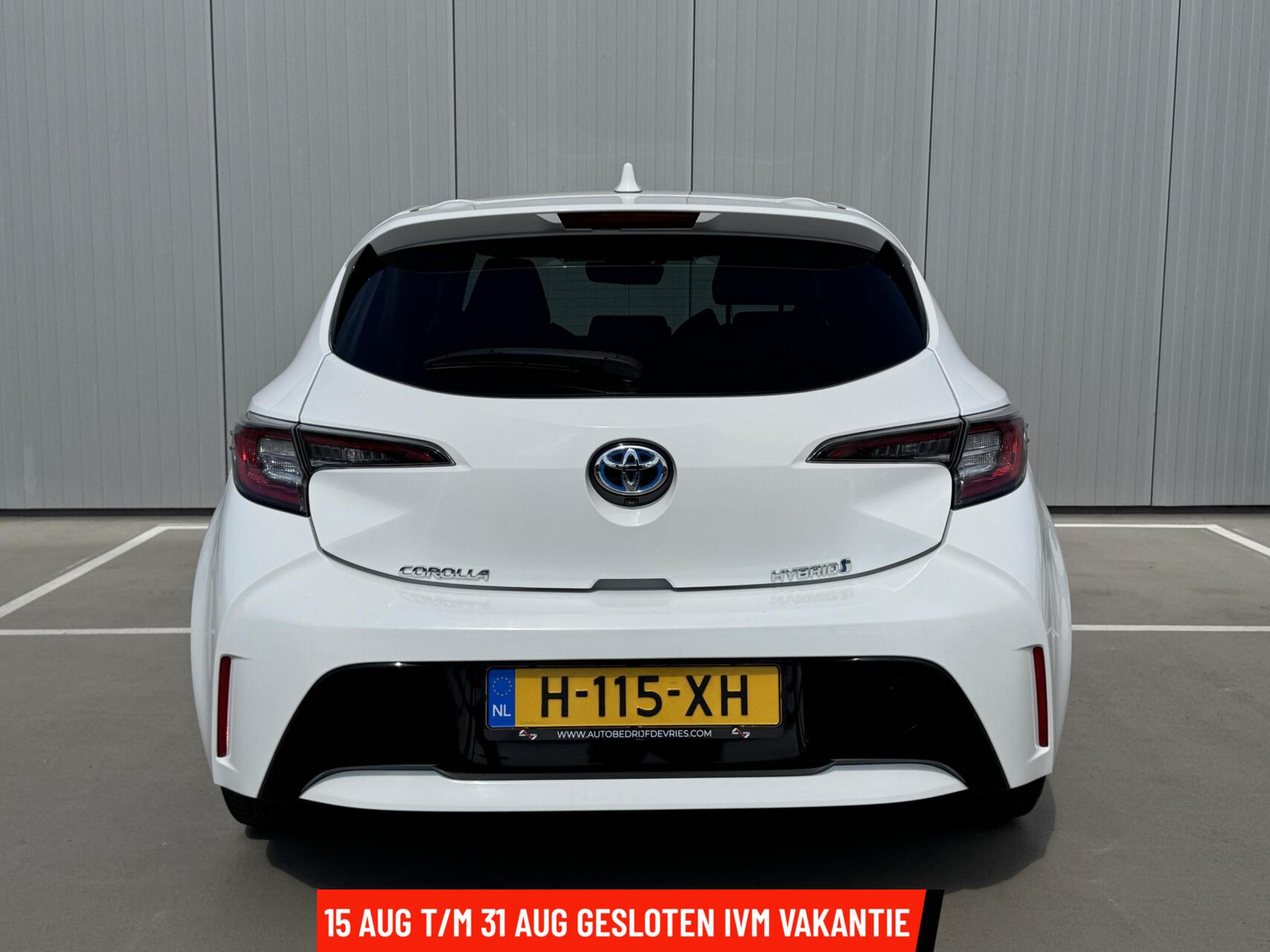 Foto van Toyota Toyota Corolla