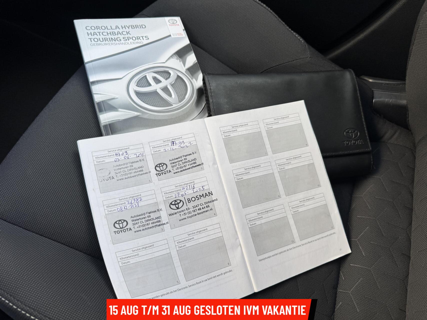 Foto van Toyota Toyota Corolla