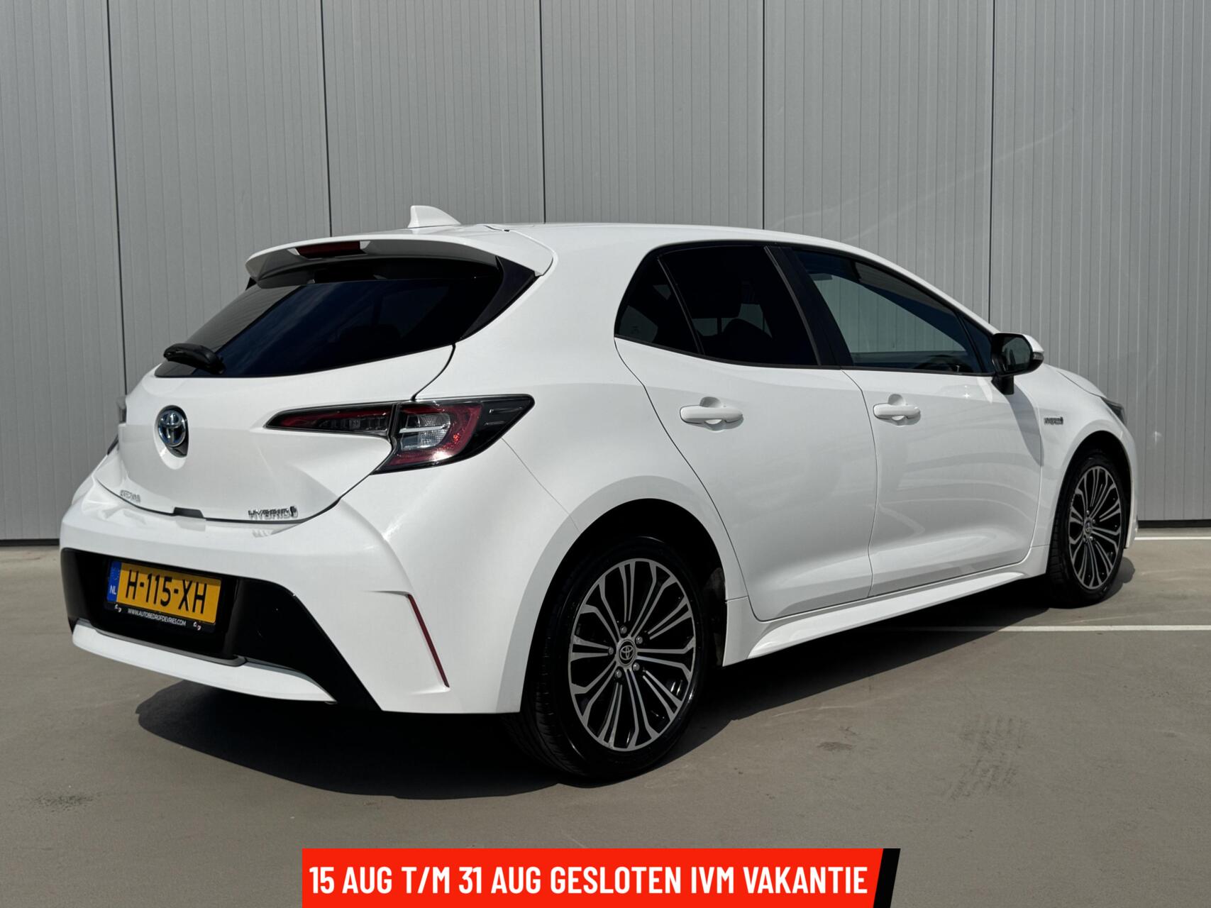 Foto van Toyota Toyota Corolla
