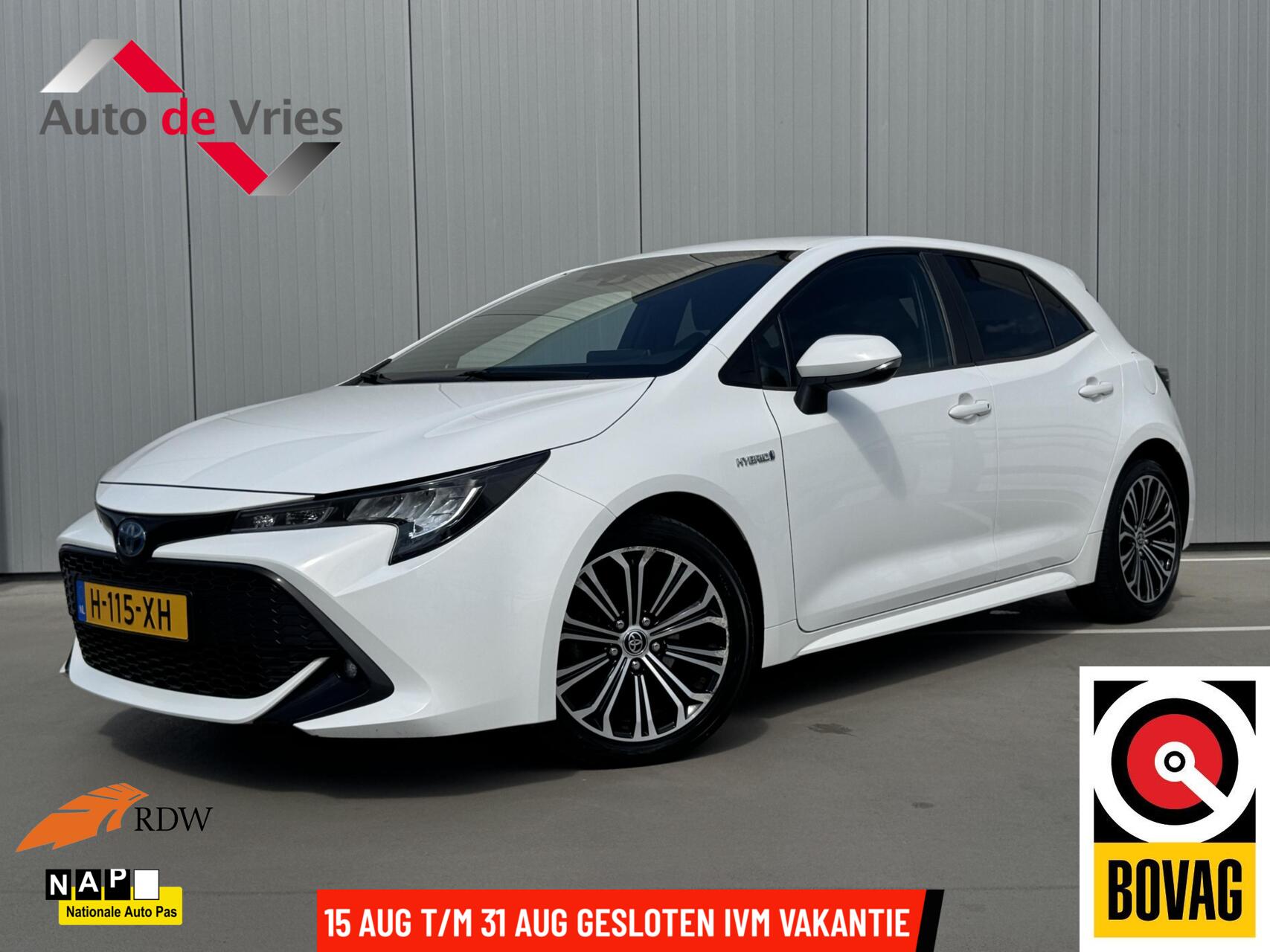 Toyota Toyota Corolla 1.8 Hybrid Dynamic|CarPlay/Android|NL-Auto 2020 - voorkant