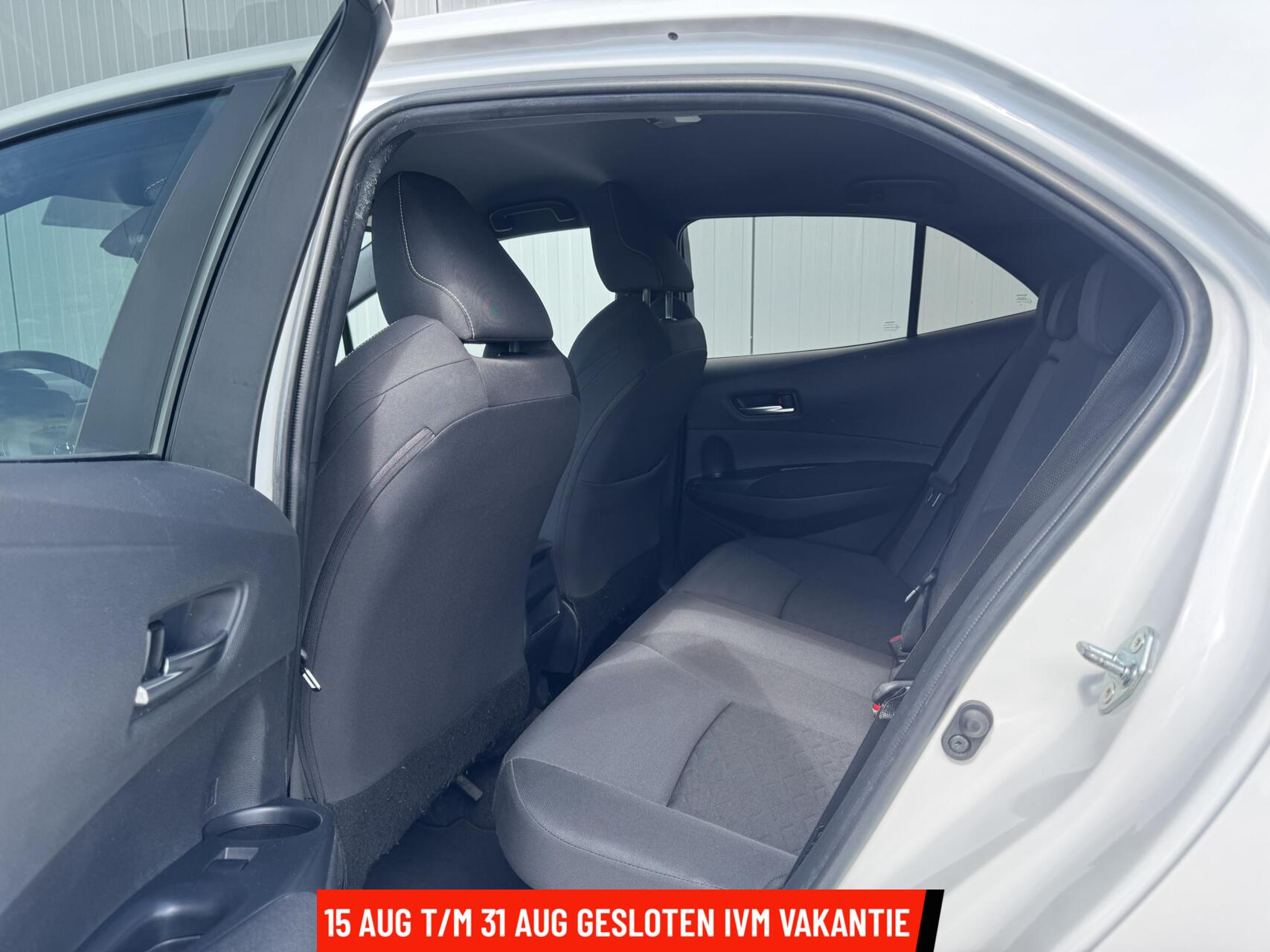 Foto van Toyota Toyota Corolla