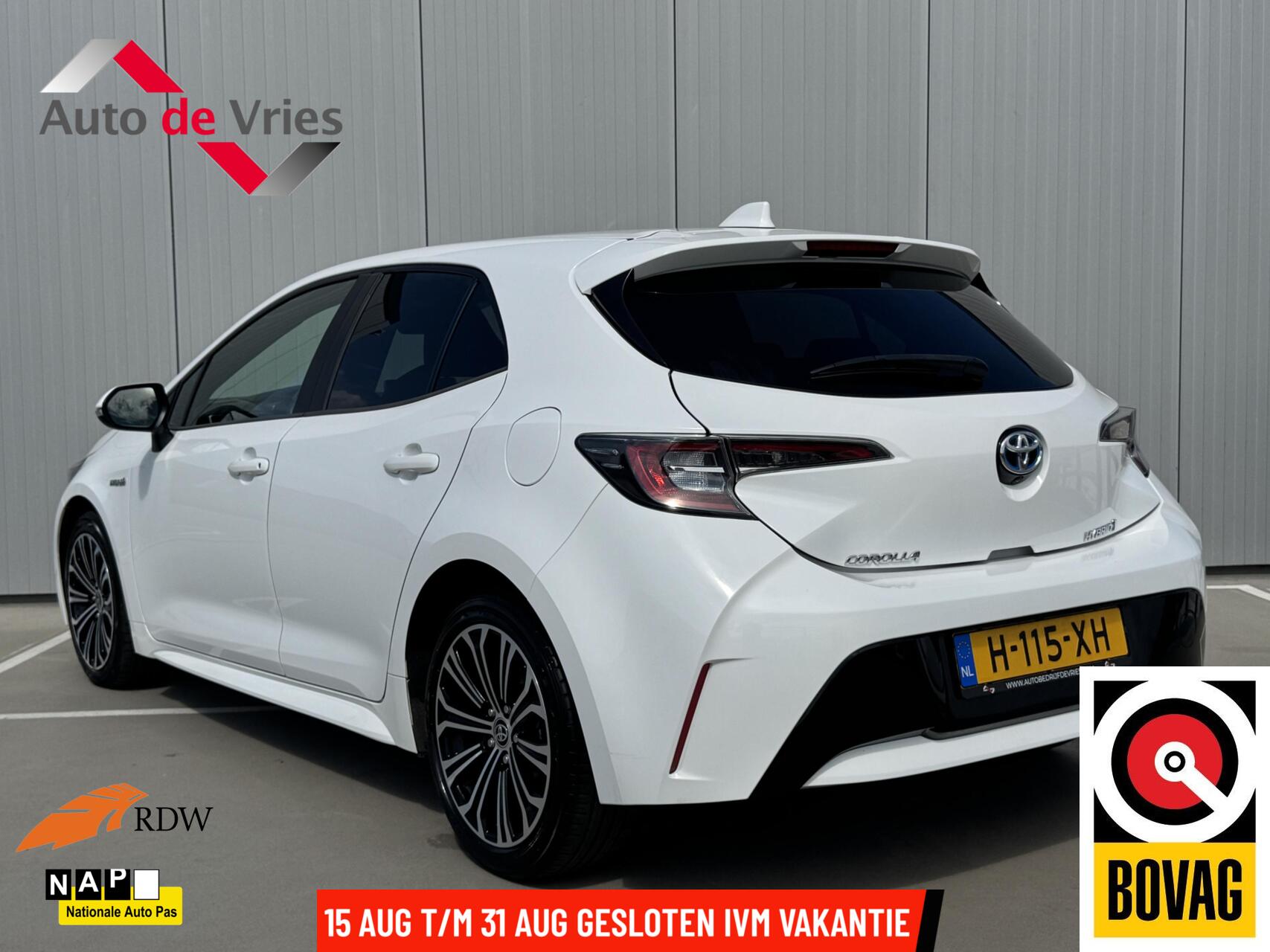 Foto van Toyota Toyota Corolla