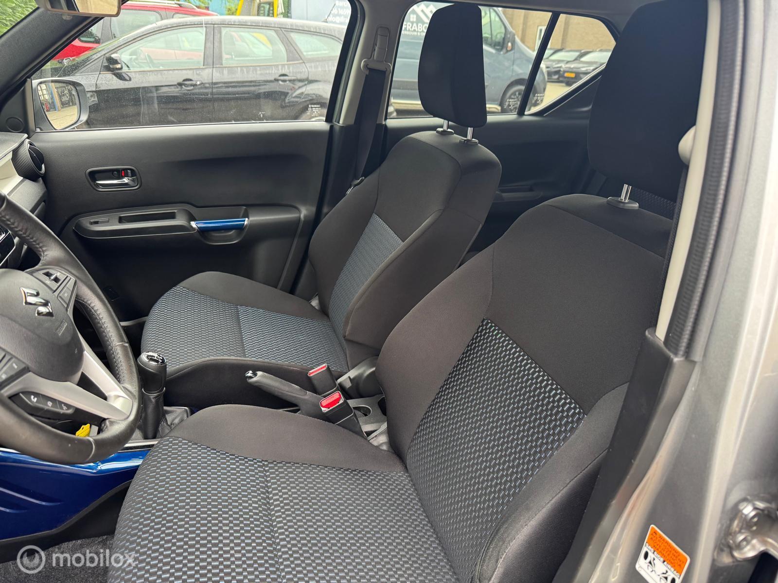 Foto van Suzuki Ignis