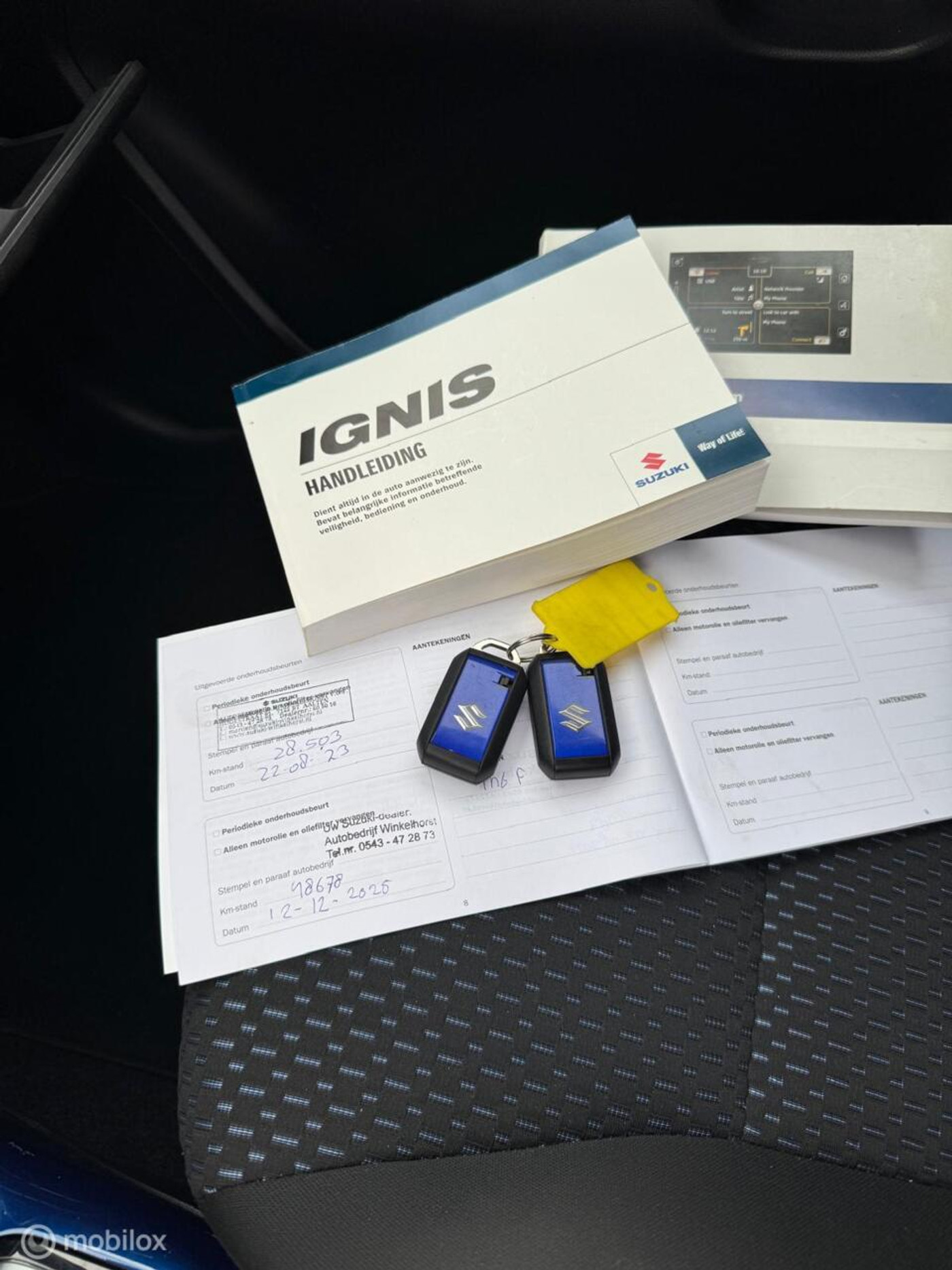 Foto van Suzuki Ignis
