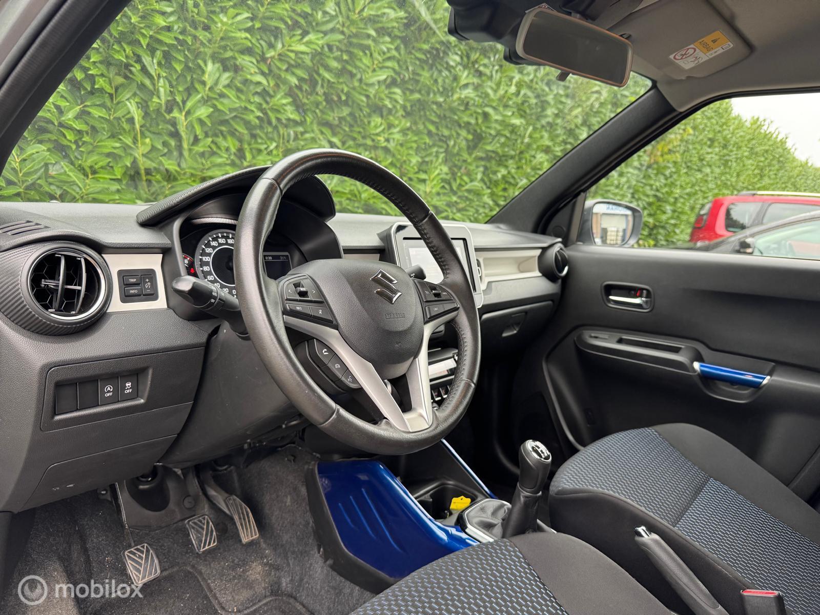 Foto van Suzuki Ignis