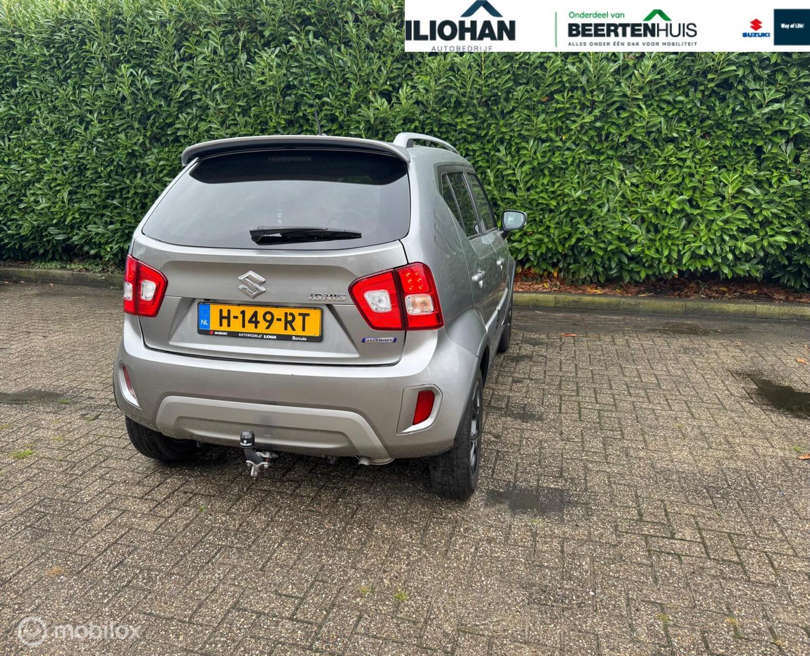 Foto van Suzuki Ignis