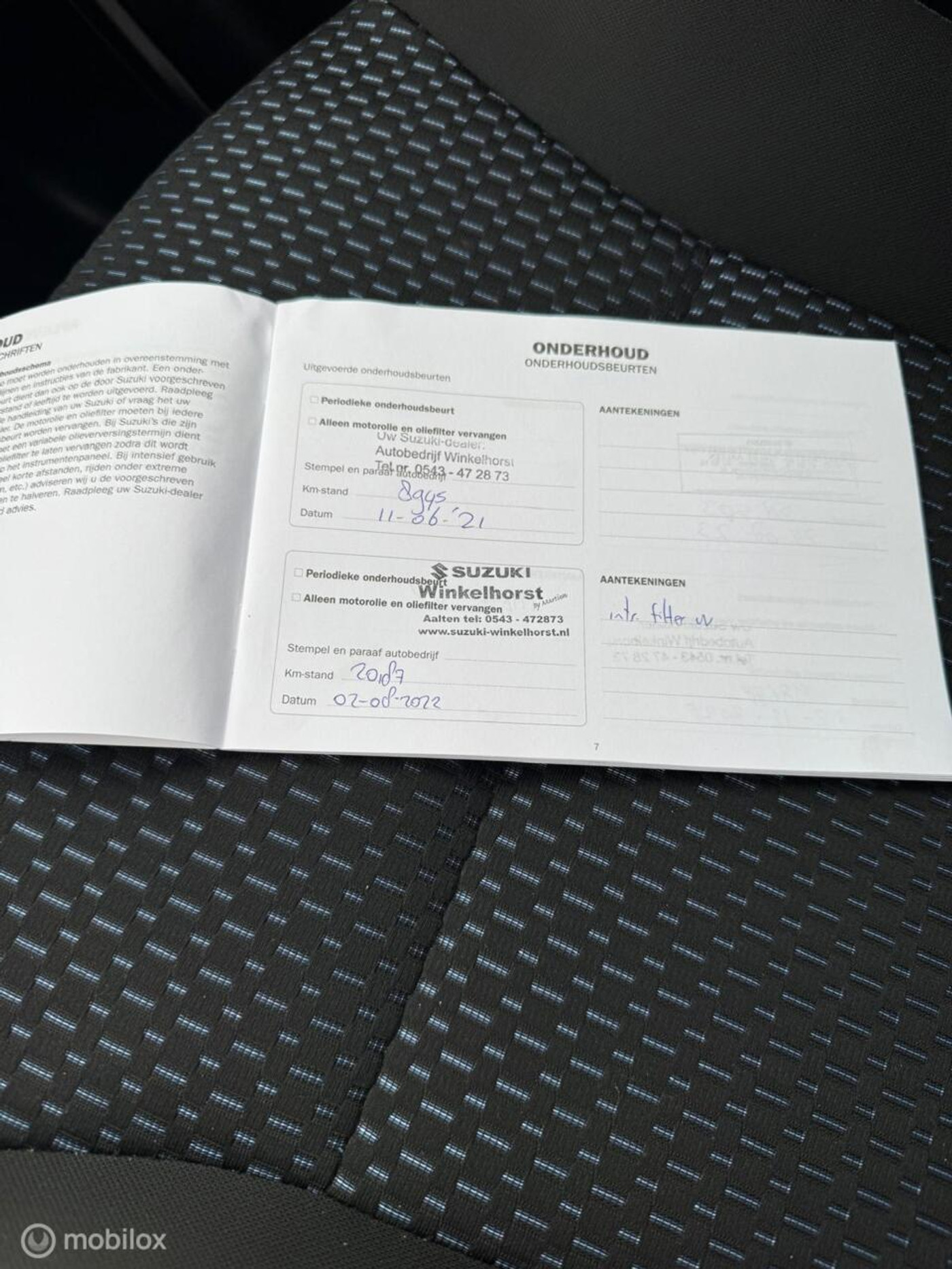 Foto van Suzuki Ignis