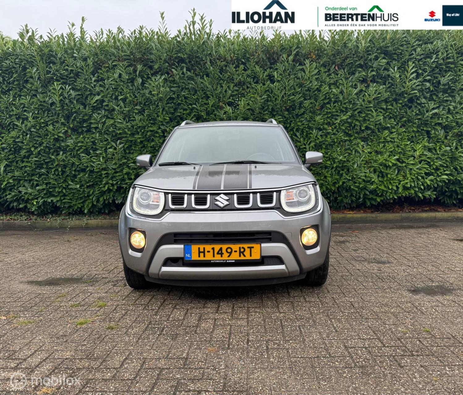 Foto van Suzuki Ignis