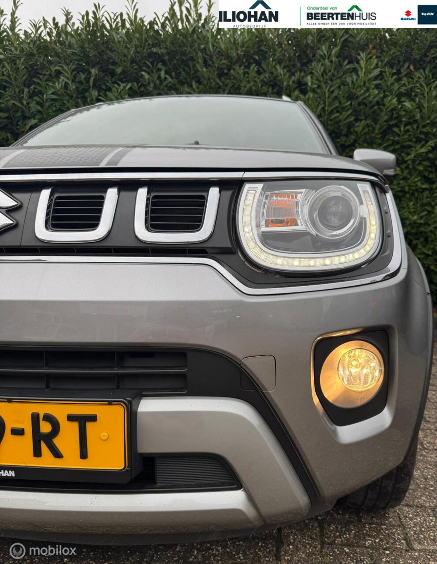 Foto van Suzuki Ignis