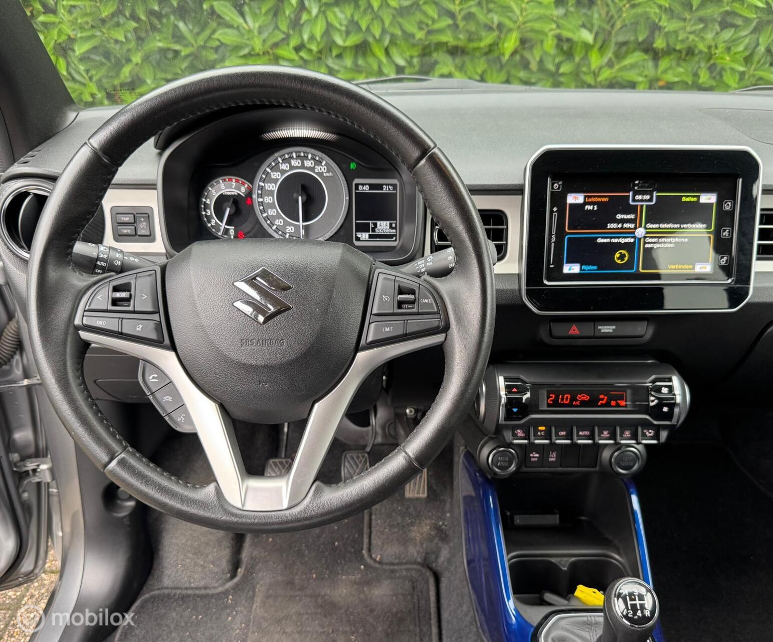 Foto van Suzuki Ignis