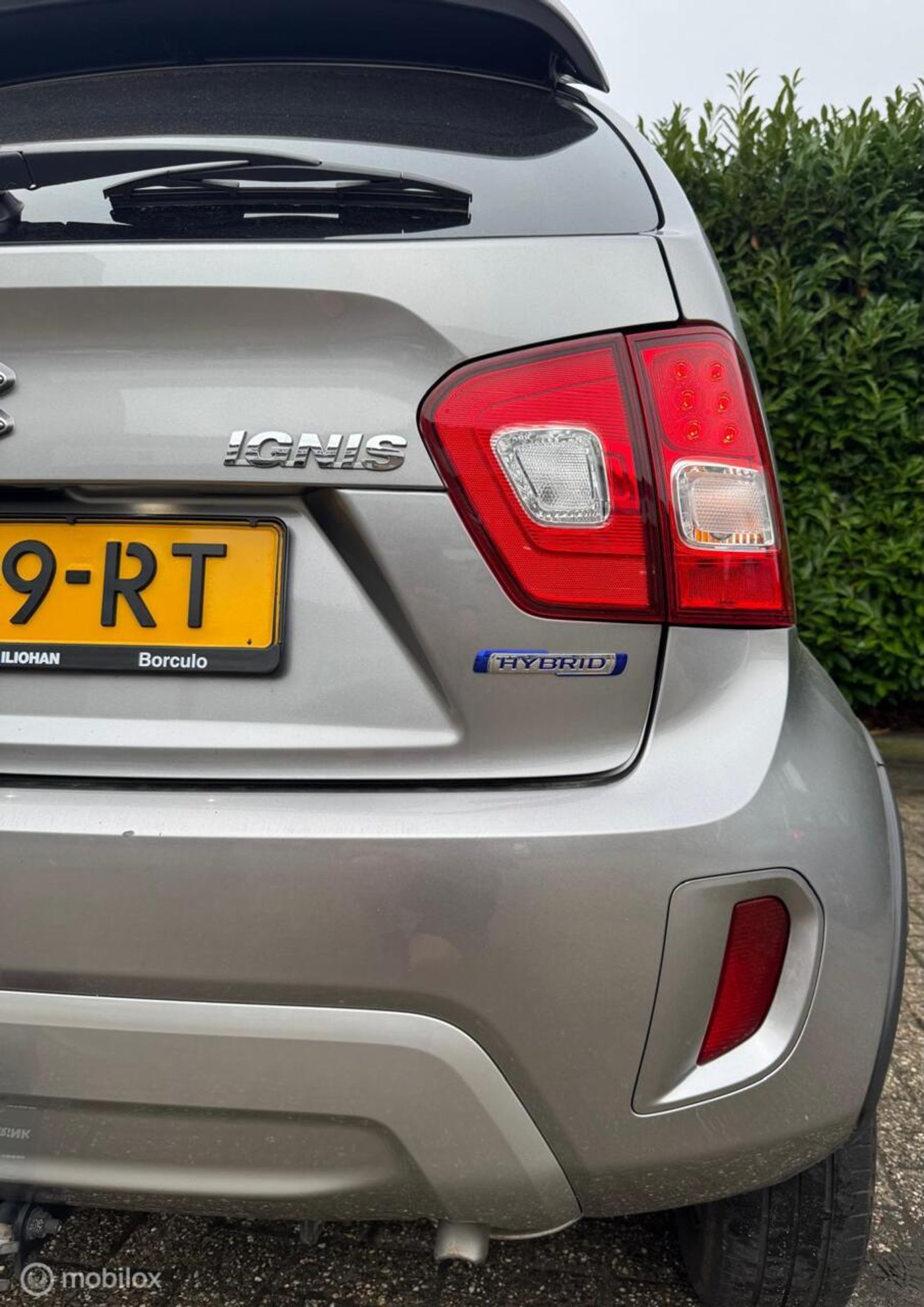 Foto van Suzuki Ignis