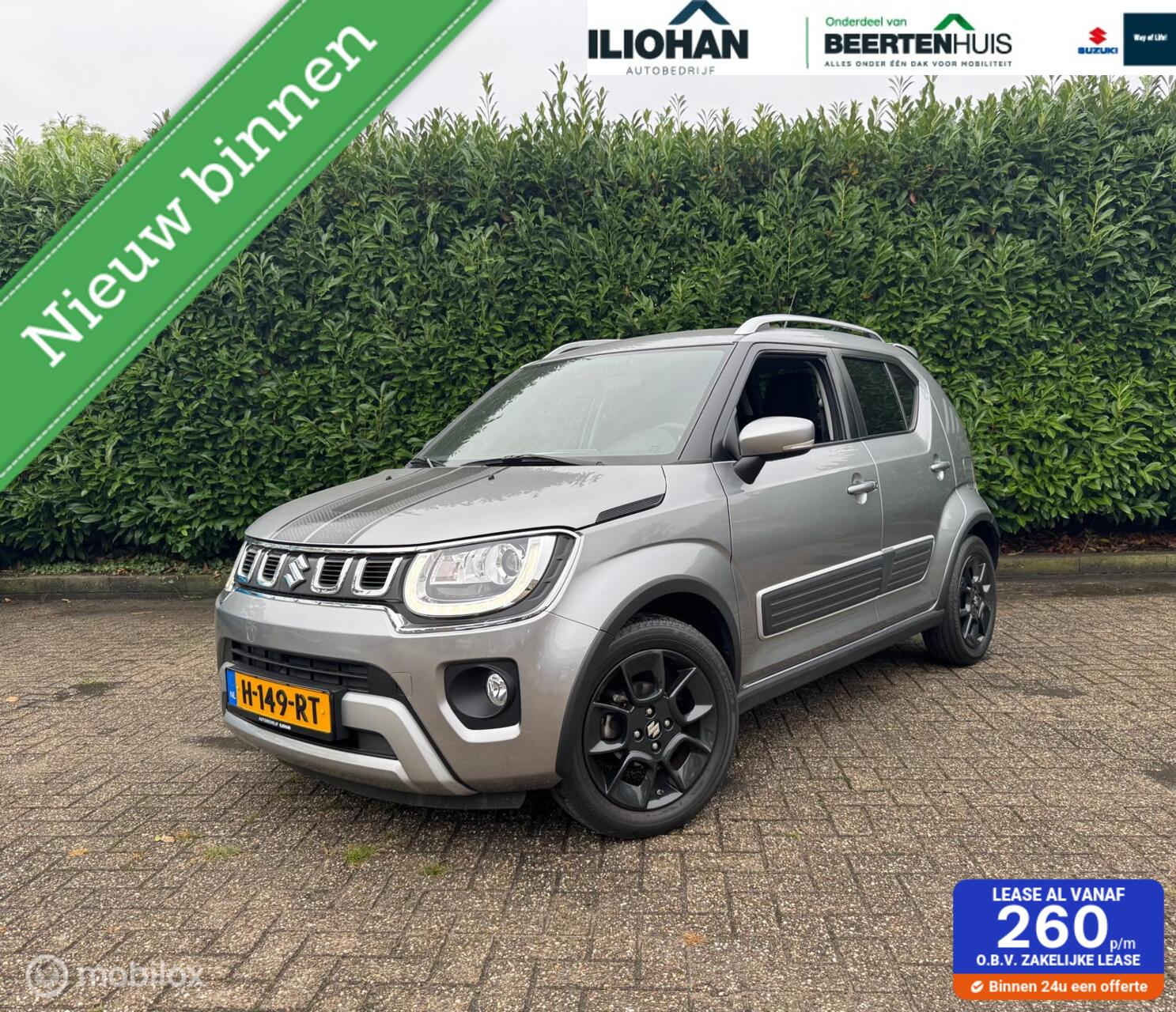 Suzuki Ignis 1.2 Smart Hybrid Style 2020 - voorkant