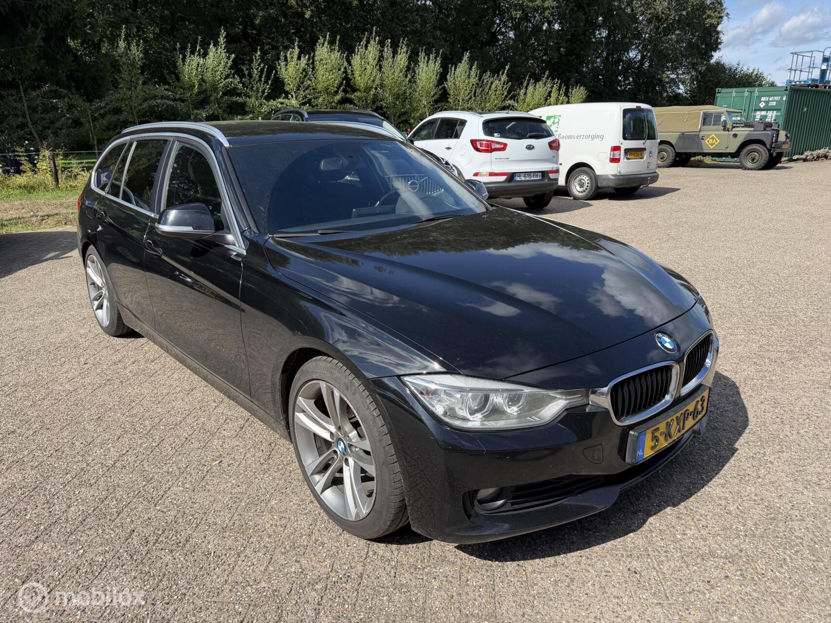 Foto van BMW 320ed