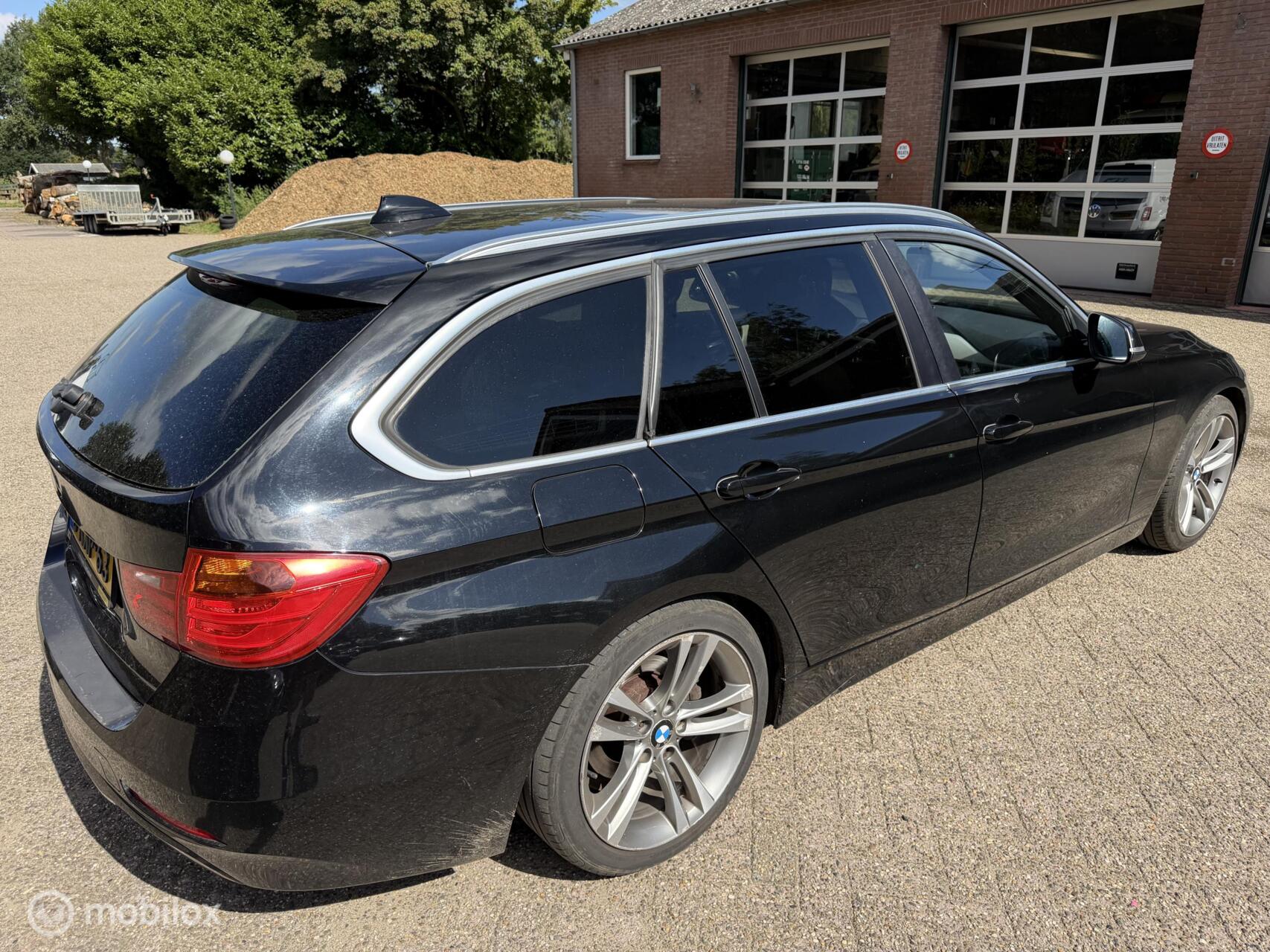 Foto van BMW 320ed