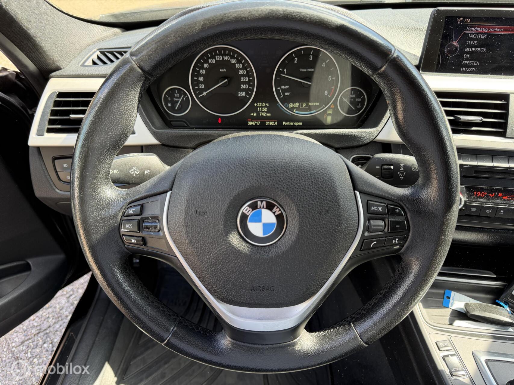 Foto van BMW 320ed