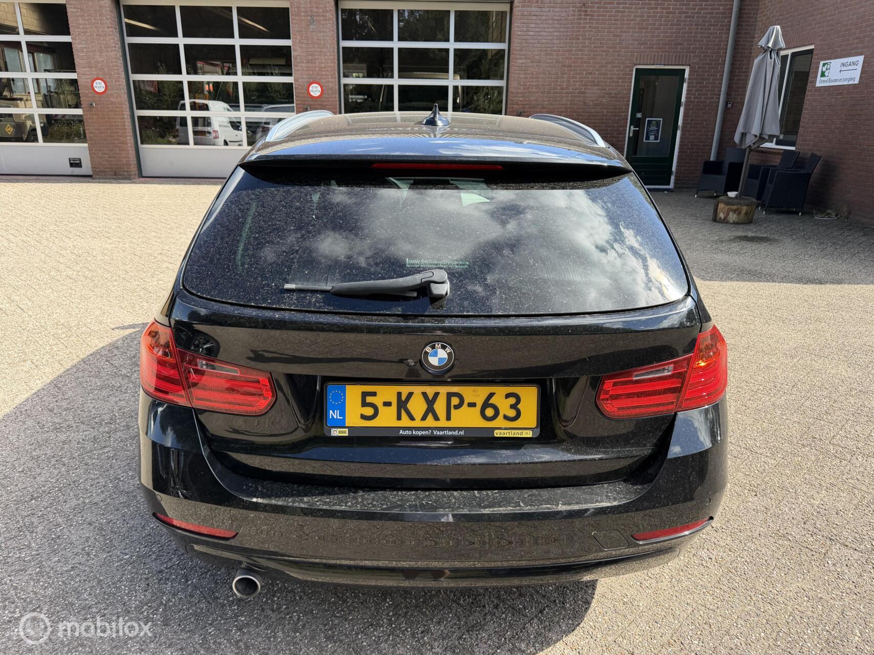 Foto van BMW 320ed