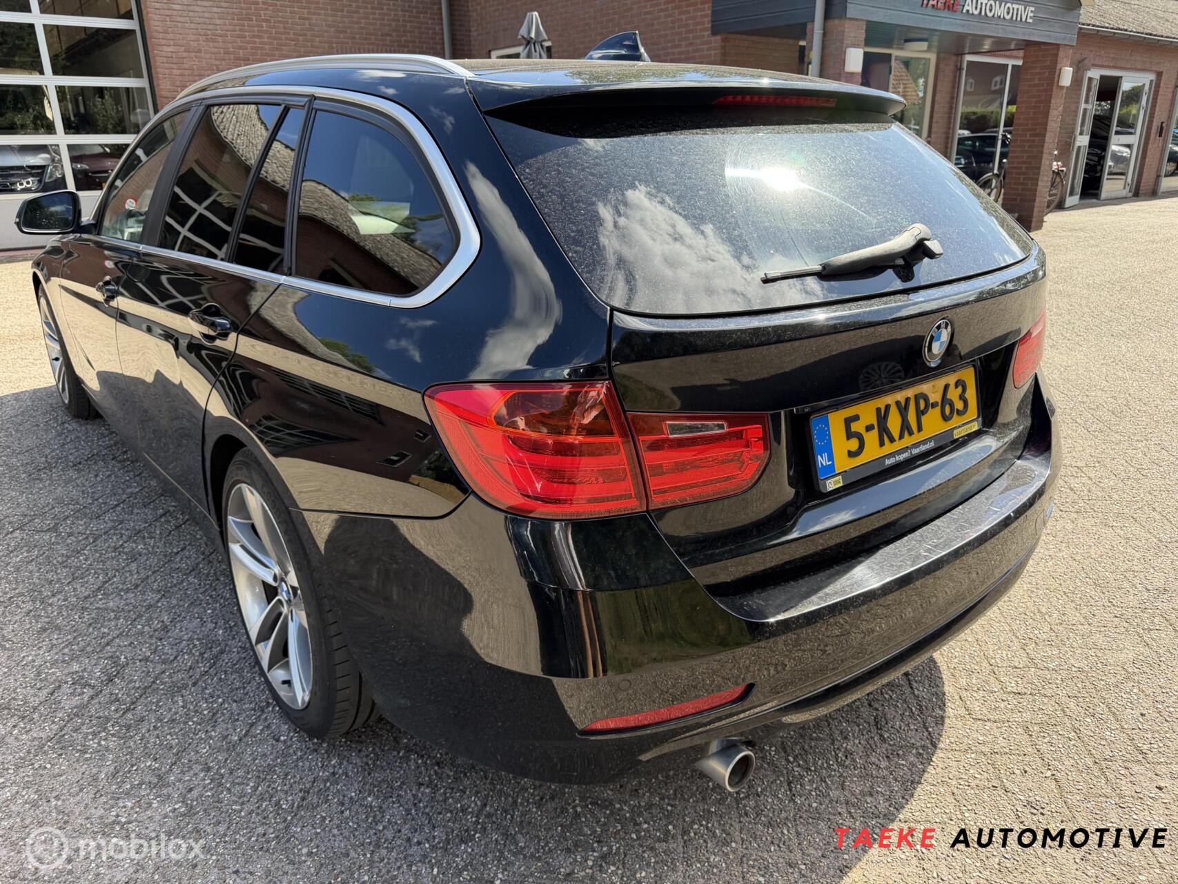 Foto van BMW 320ed