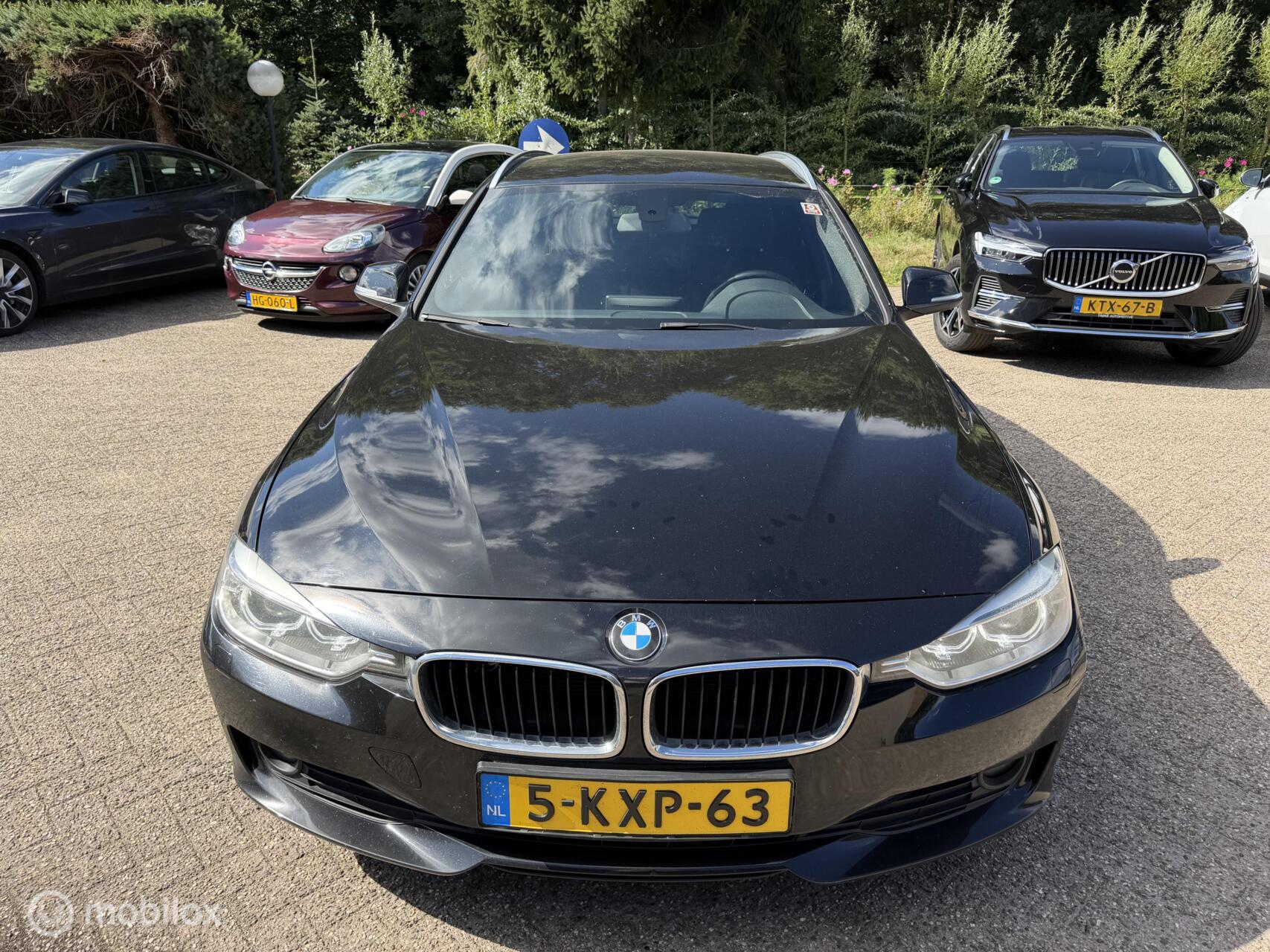 Foto van BMW 320ed