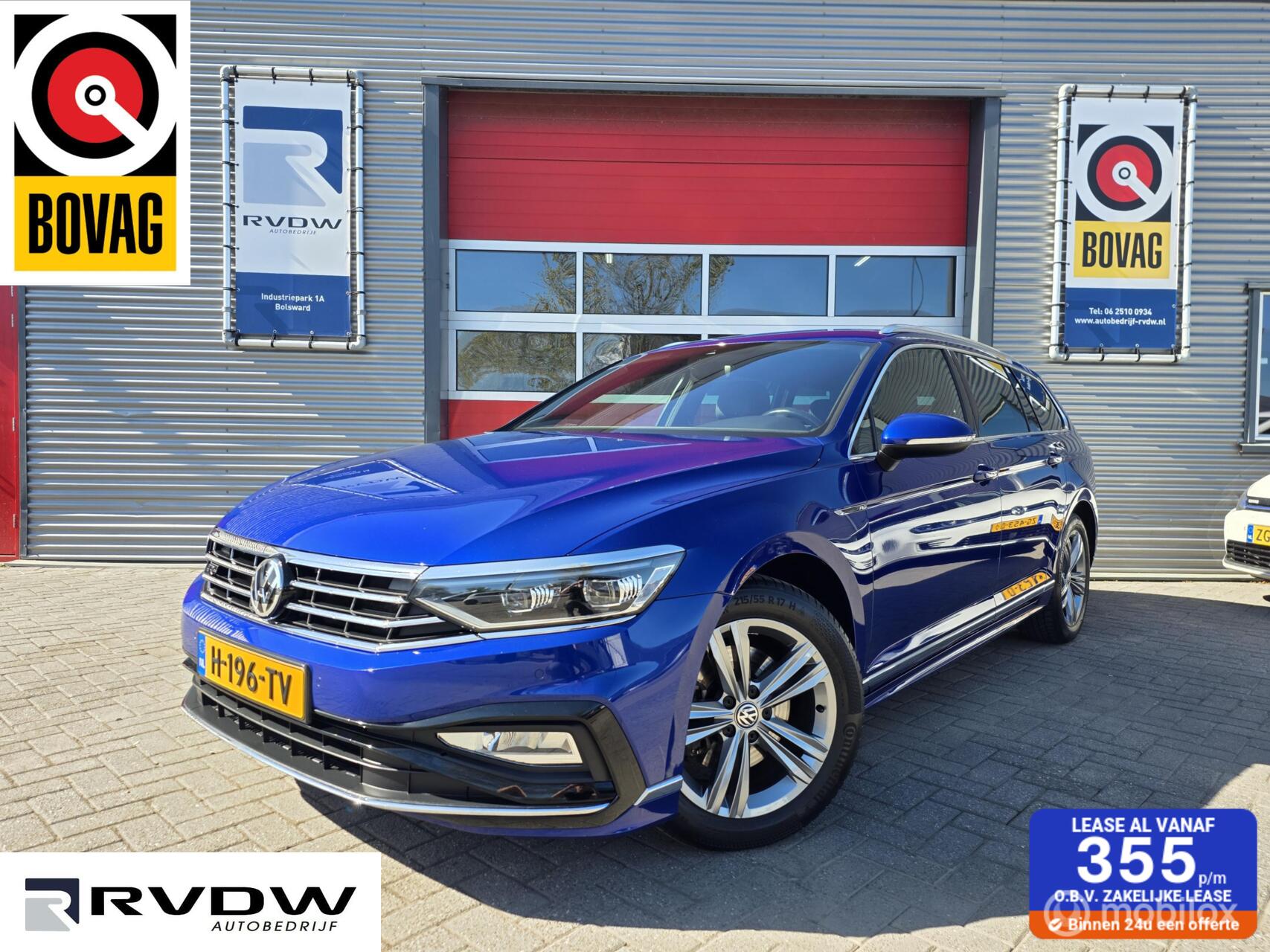 Volkswagen Passat 1.5 TSI Elegance Business R 2020 - voorkant