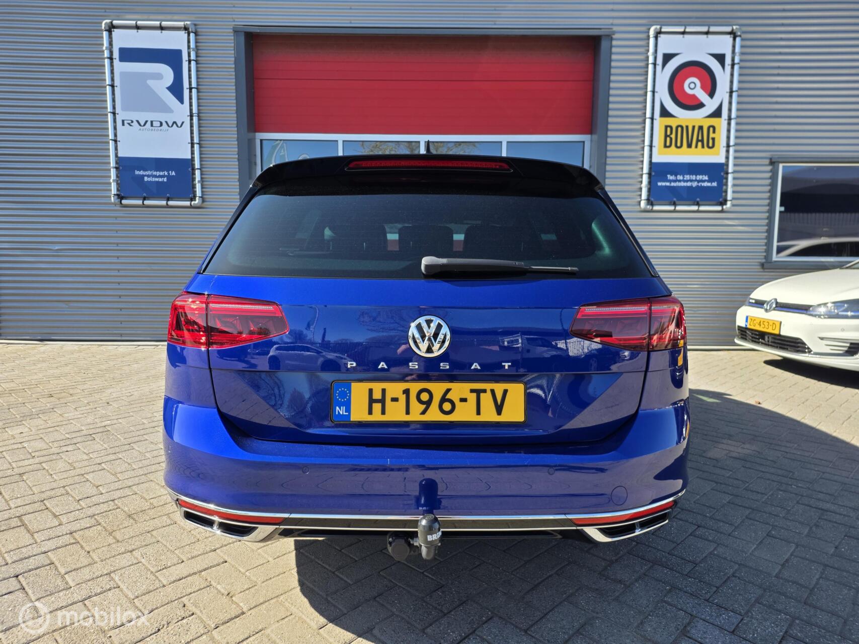 Foto van Volkswagen Passat