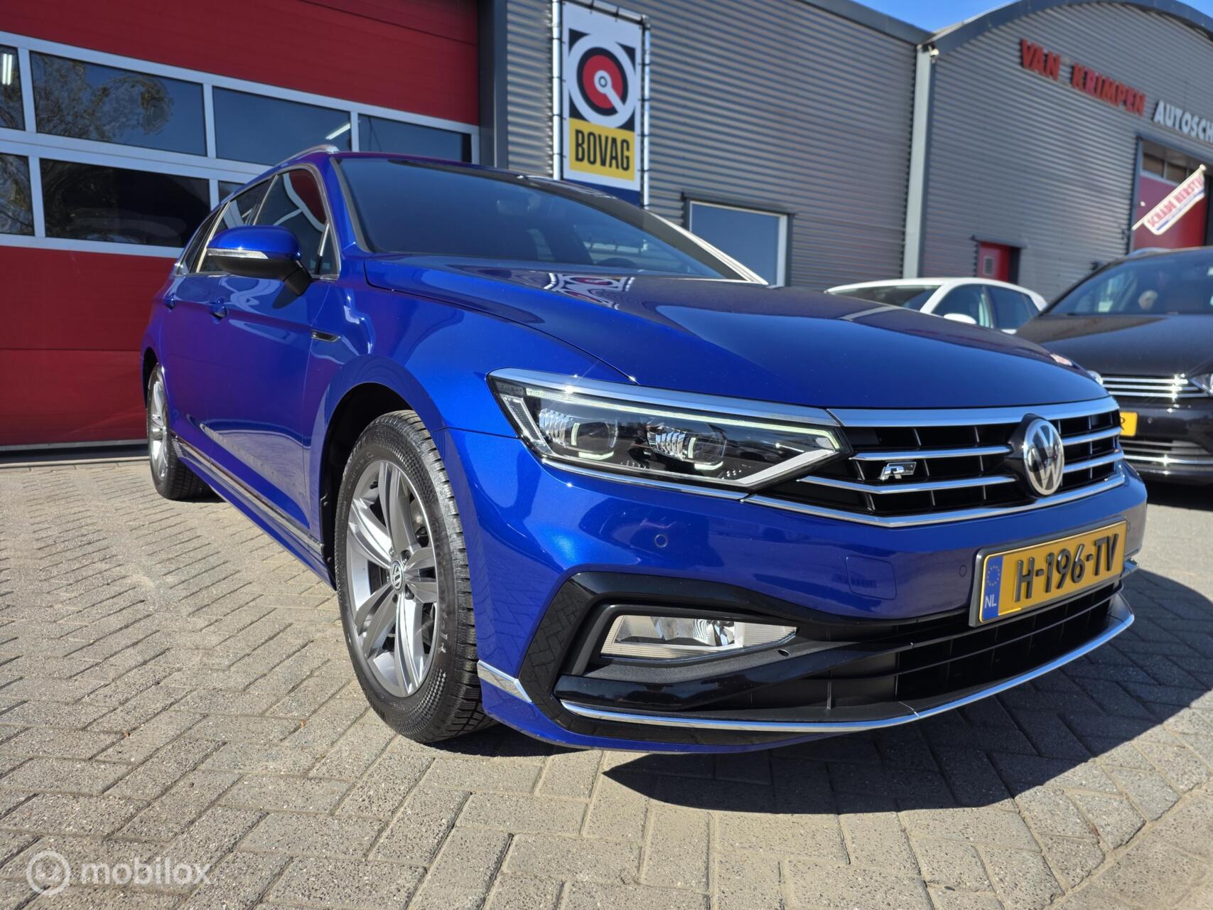 Foto van Volkswagen Passat