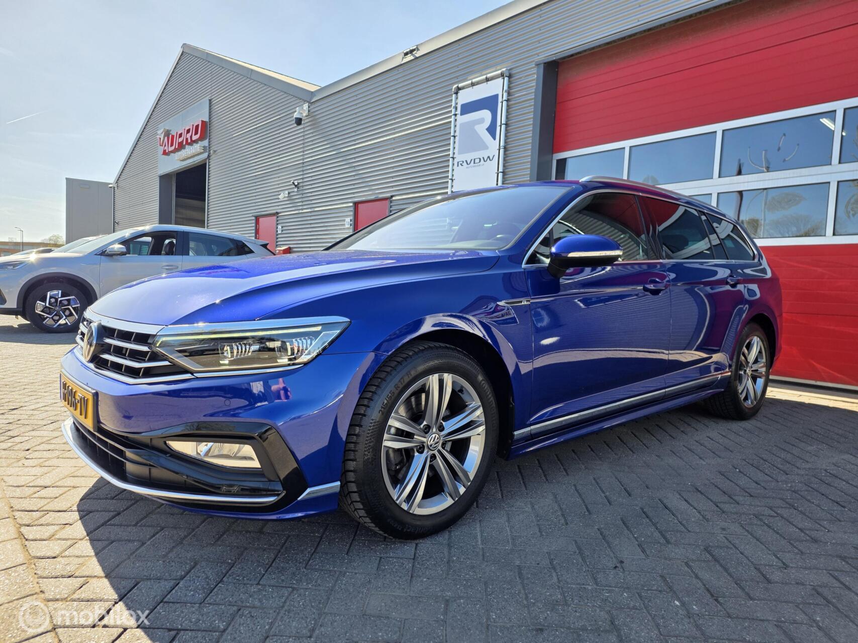 Foto van Volkswagen Passat