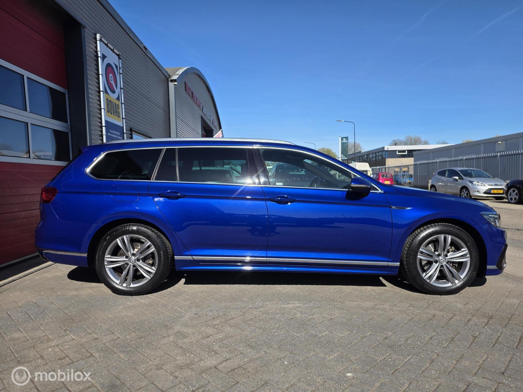 Foto van Volkswagen Passat
