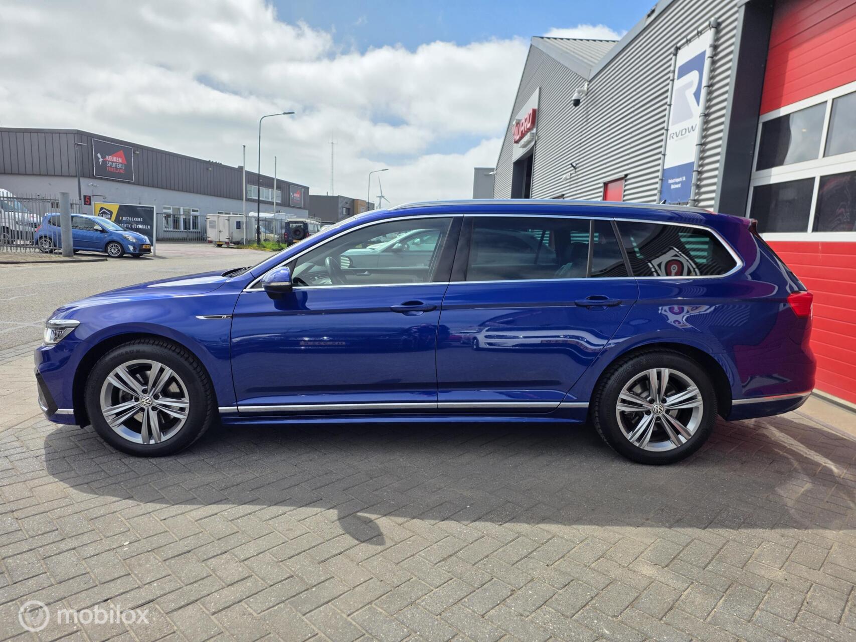 Foto van Volkswagen Passat