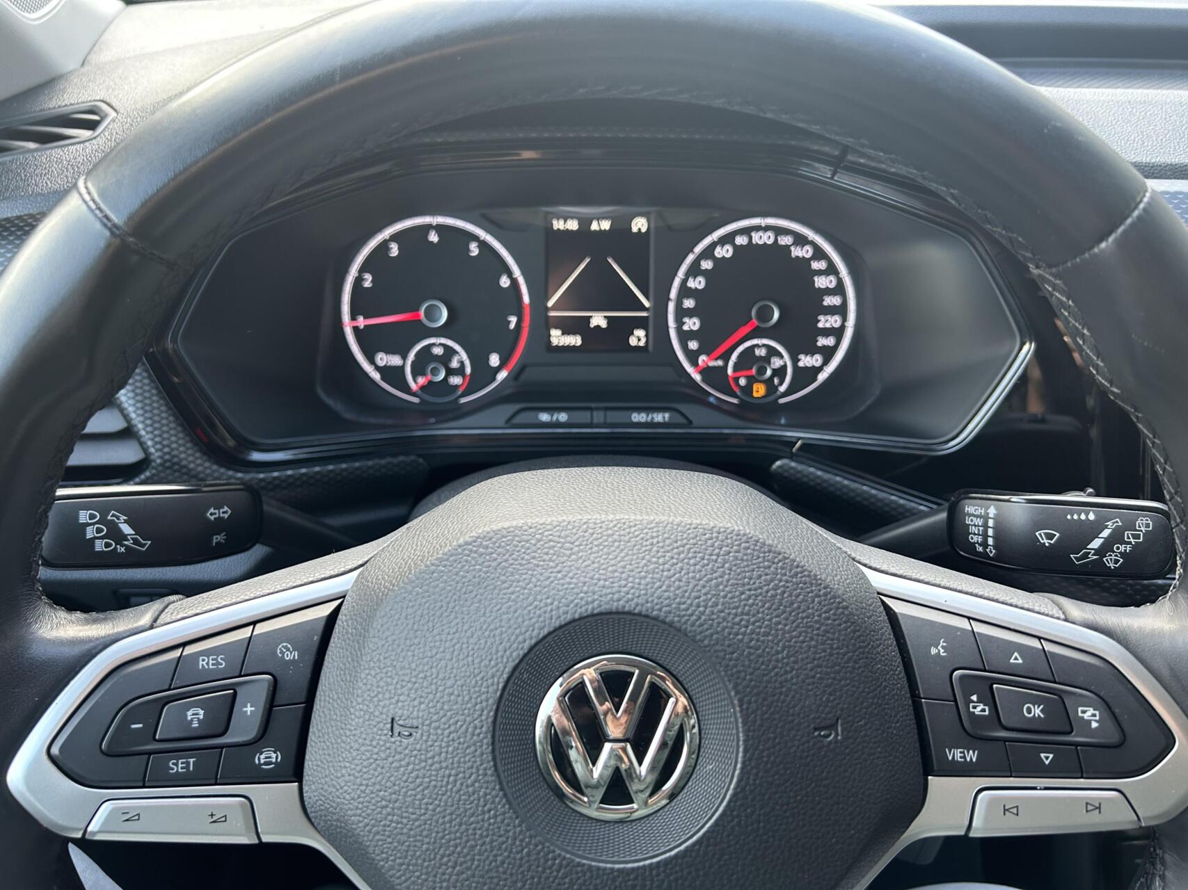 Foto van Volkswagen T-cross